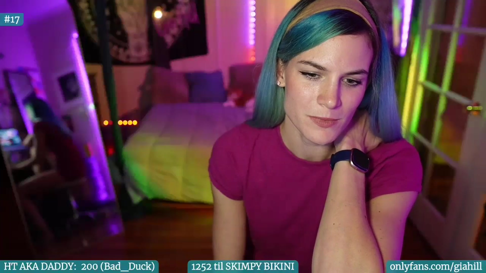 Gallery image thumbnail from Gia_Hill's myfreecams stream on, 07/26/2023, 01:34 image 6 of 20