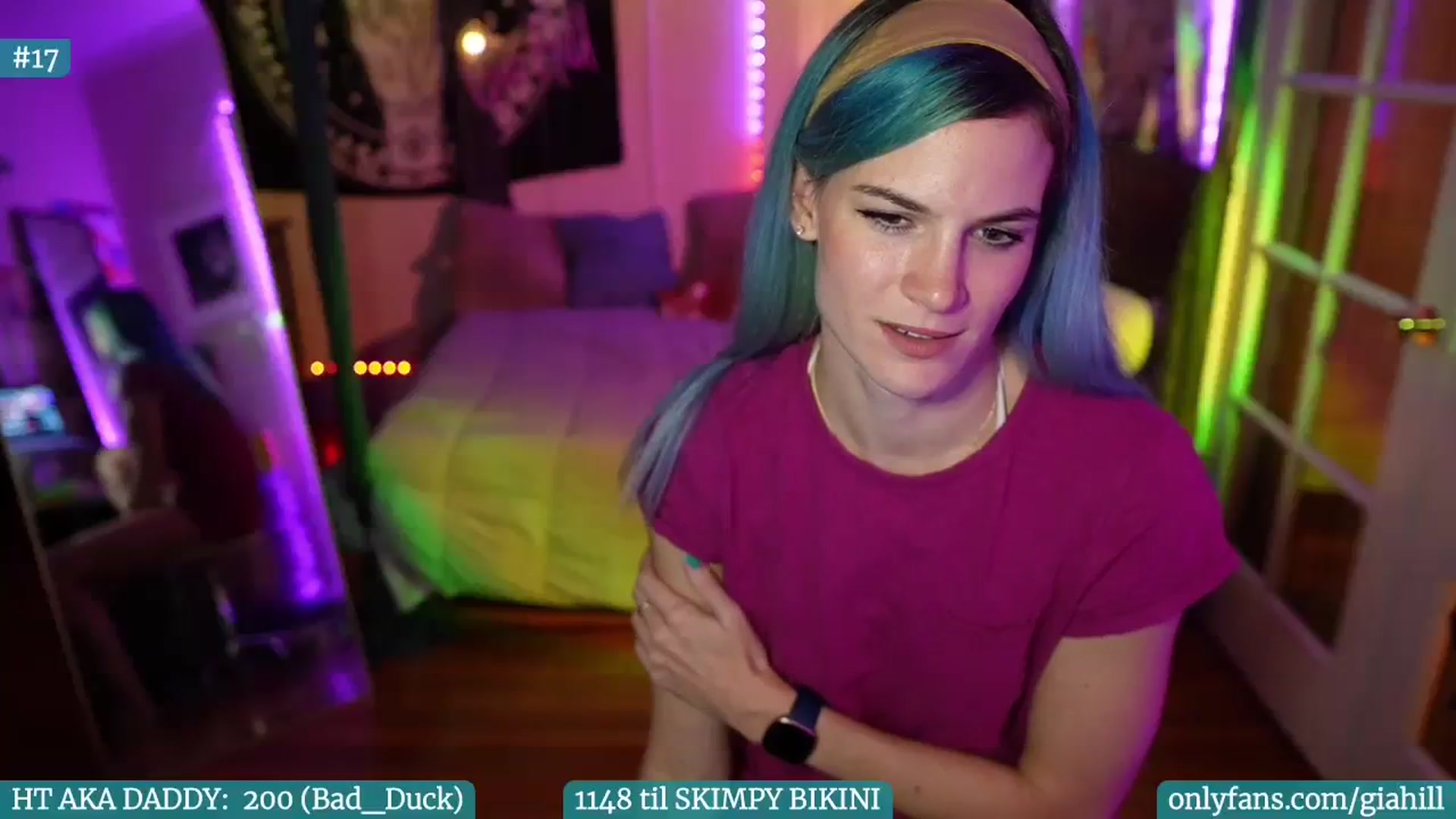 Gallery image thumbnail from Gia_Hill's myfreecams stream on, 07/26/2023, 01:34 image 7 of 20