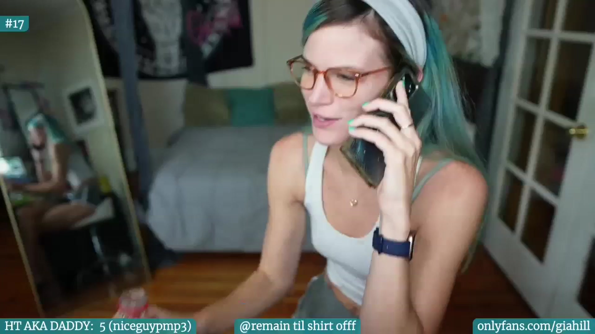 Gallery image thumbnail from Gia_Hill's myfreecams stream on, 07/27/2023, 24:05 image 1 of 20