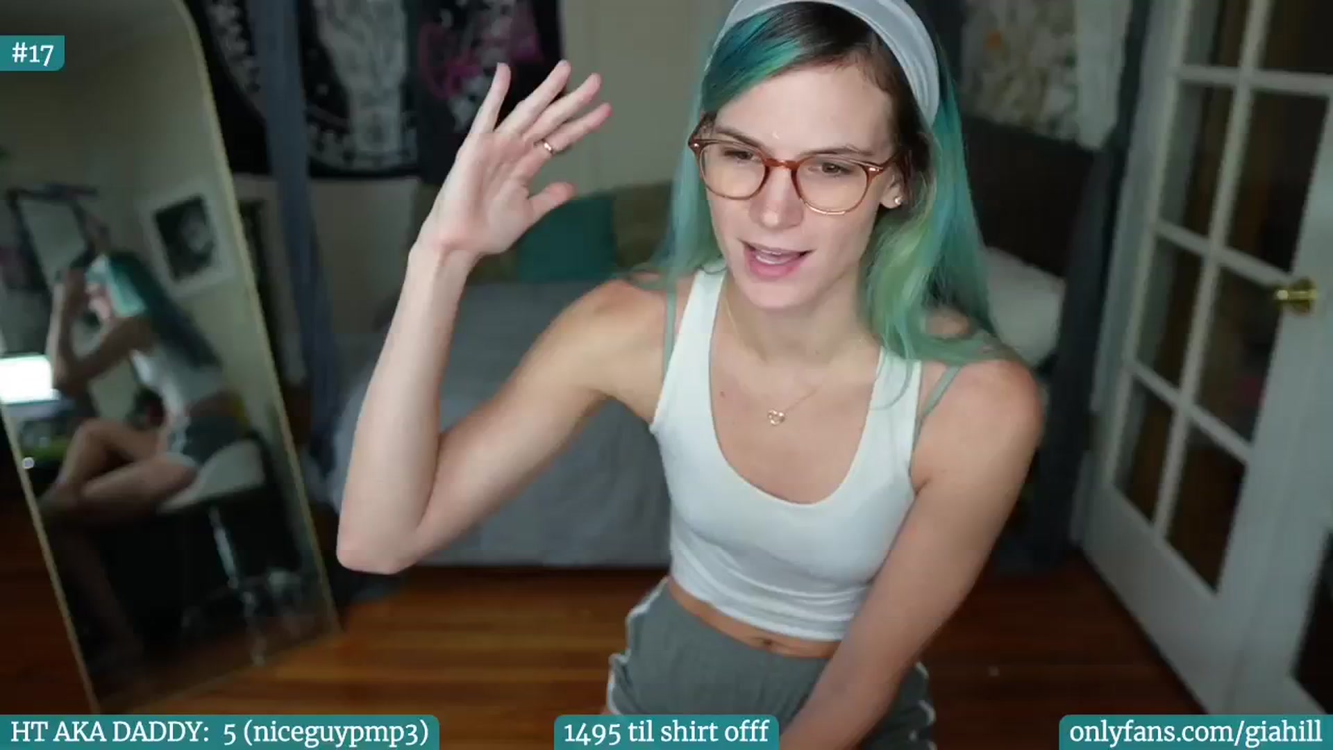 Gallery image thumbnail from Gia_Hill's myfreecams stream on, 07/27/2023, 24:05 image 2 of 20