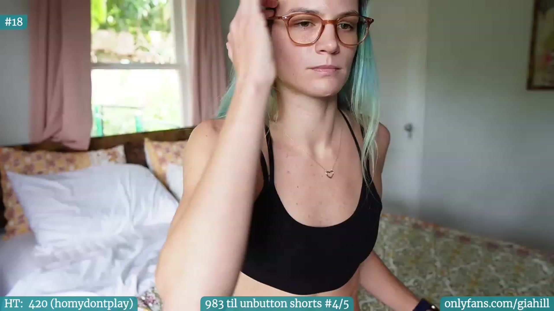 Gallery image thumbnail from Gia_Hill's myfreecams stream on, 07/28/2023, 21:09 image 4 of 20
