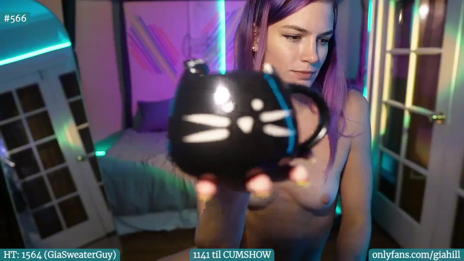 Gallery image thumbnail from Gia_Hill's myfreecams stream on, 09/05/2023, 02:55 image 8 of 20