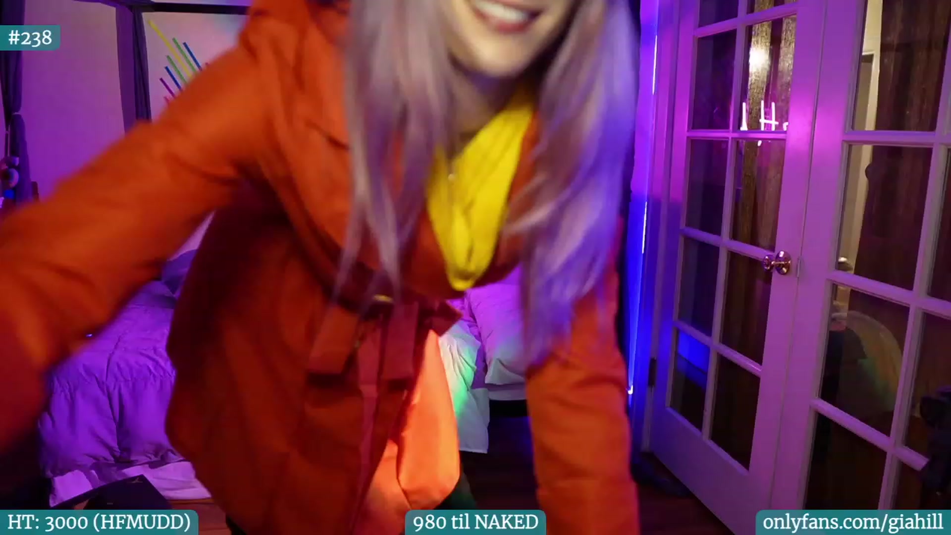 Gallery image thumbnail from Gia_Hill's myfreecams stream on, 09/07/2023, 03:02 image 10 of 20