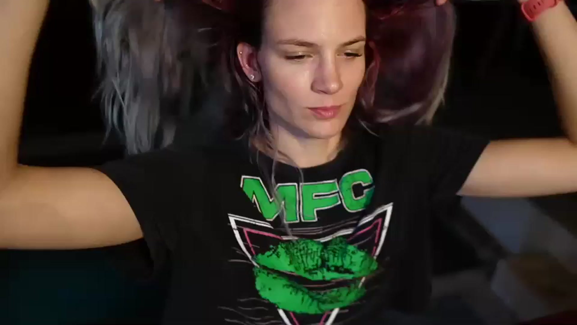 Gallery image thumbnail from Gia_Hill's myfreecams stream on, 09/20/2023, 03:17 image 1 of 20