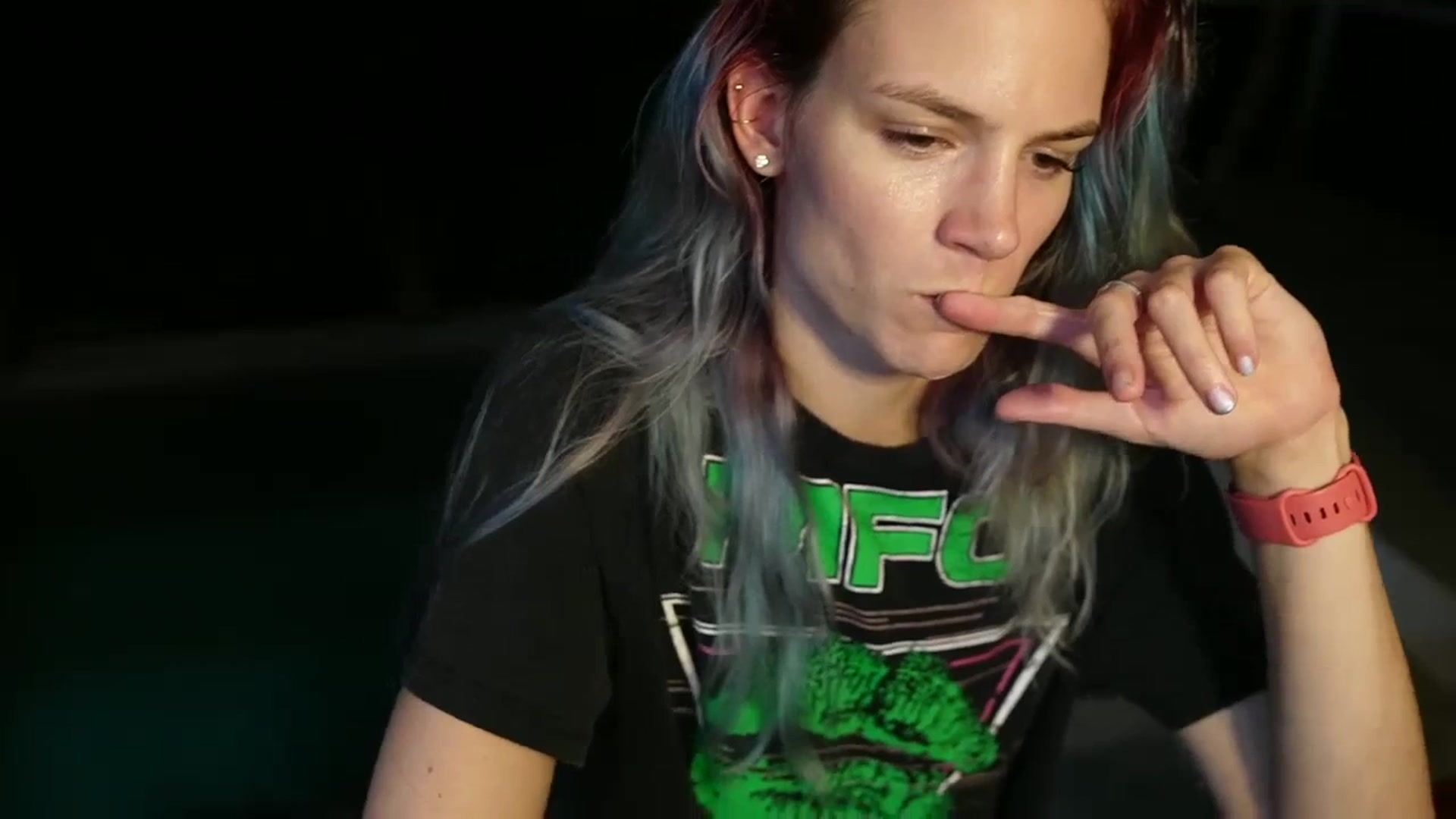 Gallery image thumbnail from Gia_Hill's myfreecams stream on, 09/20/2023, 03:37 image 8 of 20
