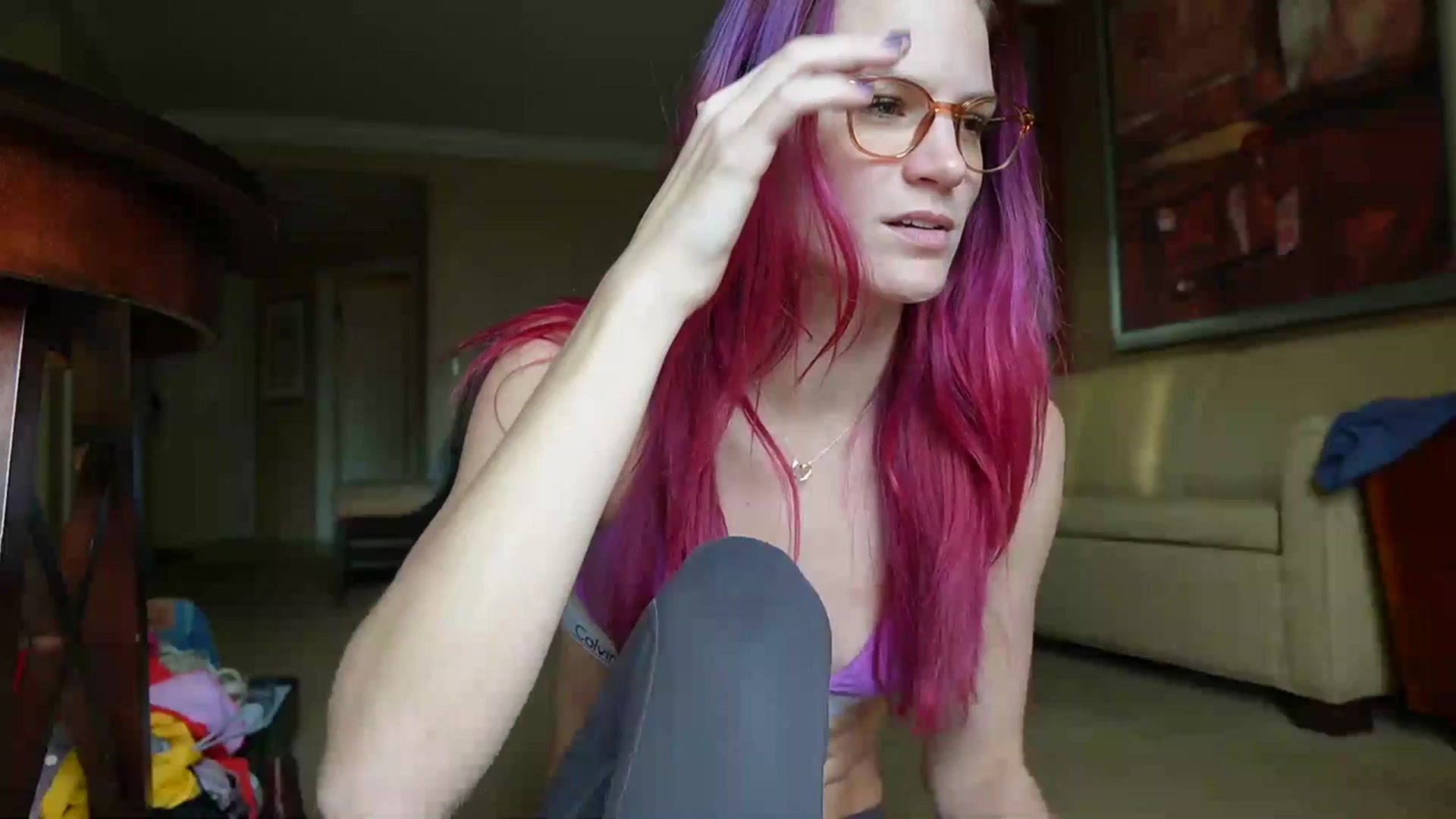Gallery image thumbnail from Gia_Hill's myfreecams stream on, 10/14/2023, 01:12 image 1 of 20
