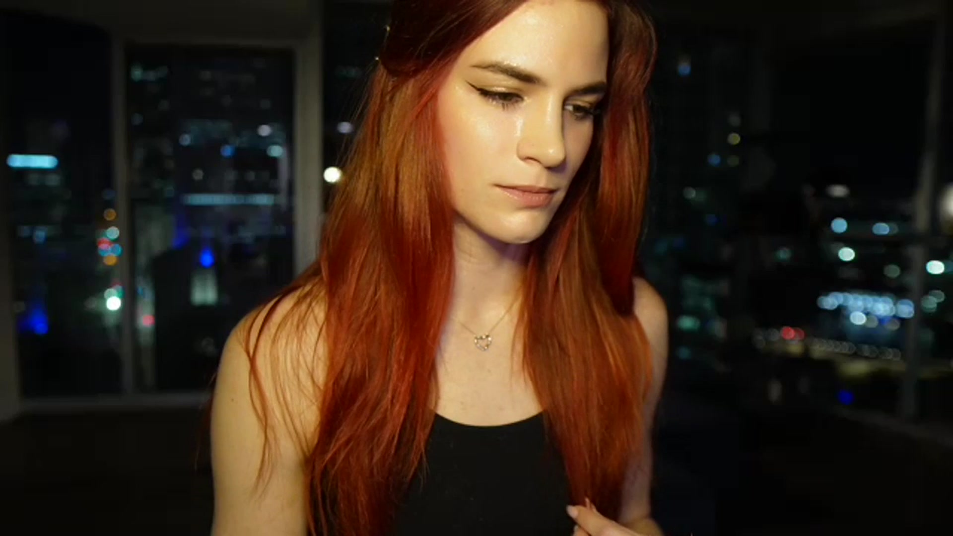 Gallery image thumbnail from Gia_Hill's myfreecams stream on, 02/20/2024, 02:46 image 9 of 20