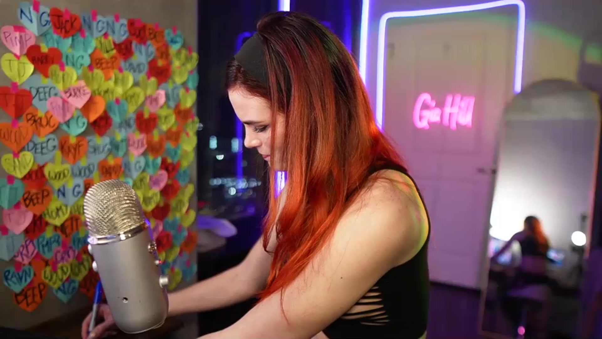 Gallery image thumbnail from Gia_Hill's myfreecams stream on, 02/22/2024, 02:19 image 13 of 20
