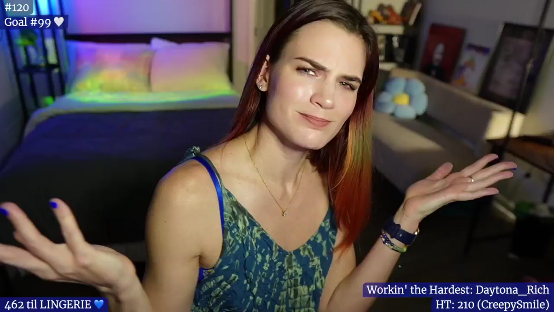 Gallery image thumbnail from Gia_Hill's myfreecams stream on, 04/23/2024, 04:56 image 5 of 20