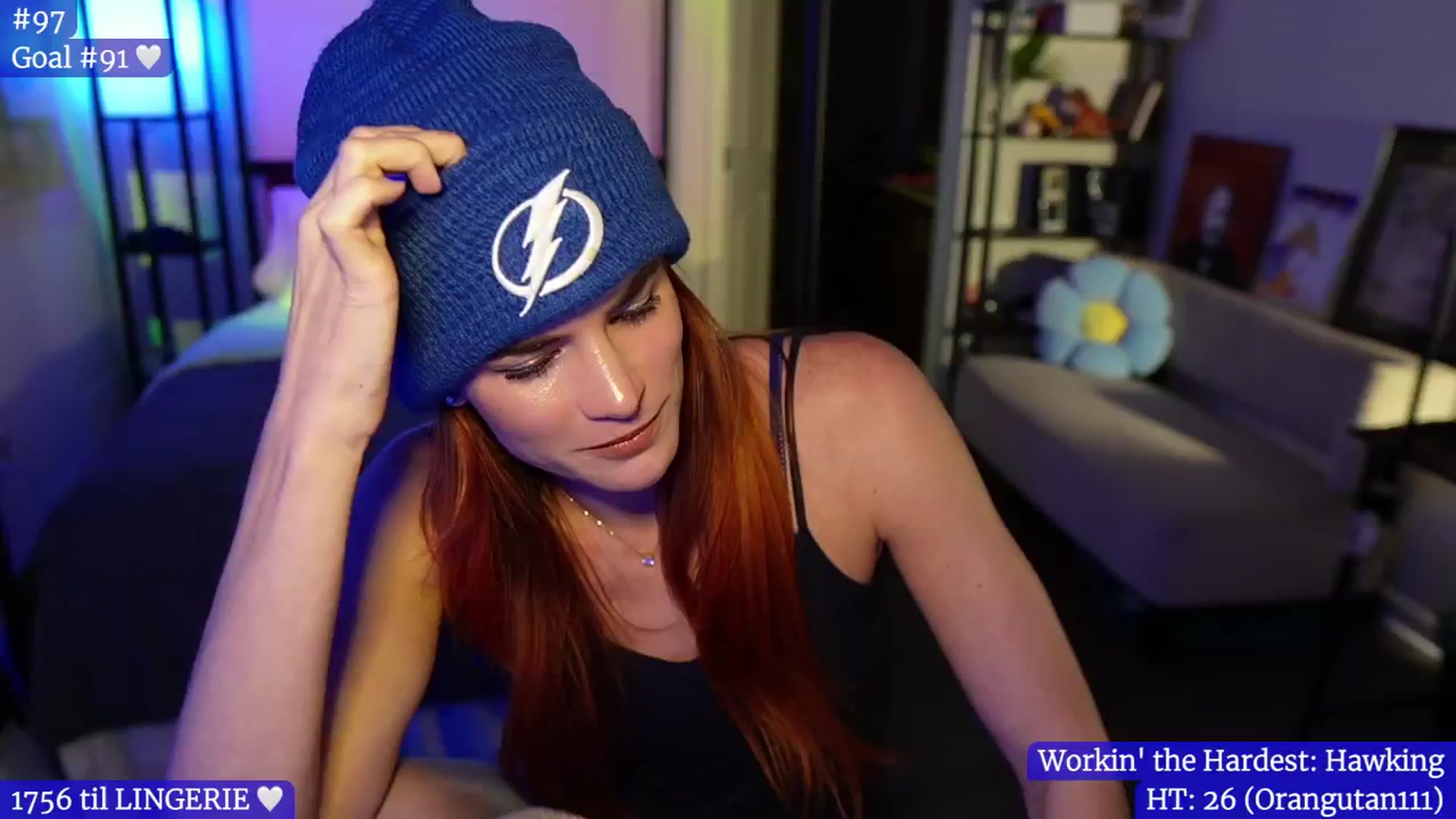 Gallery image thumbnail from Gia_Hill's myfreecams stream on, 04/26/2024, 03:35 image 8 of 20