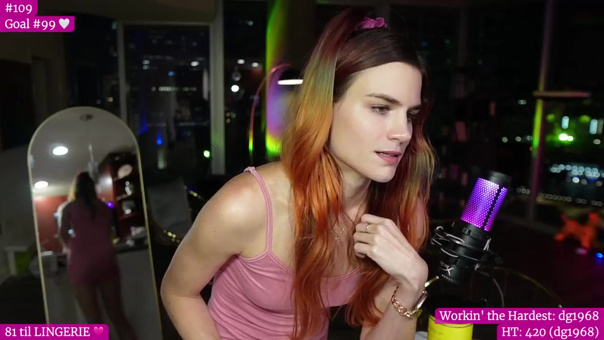 Gallery image thumbnail from Gia_Hill's myfreecams stream on, 04/30/2024, 02:56 image 17 of 20