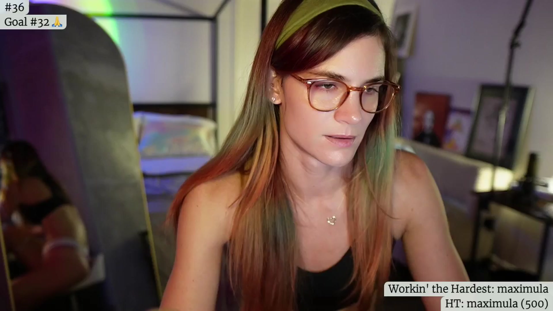Gallery image thumbnail from Gia_Hill's myfreecams stream on, 05/22/2024, 04:58 image 5 of 20