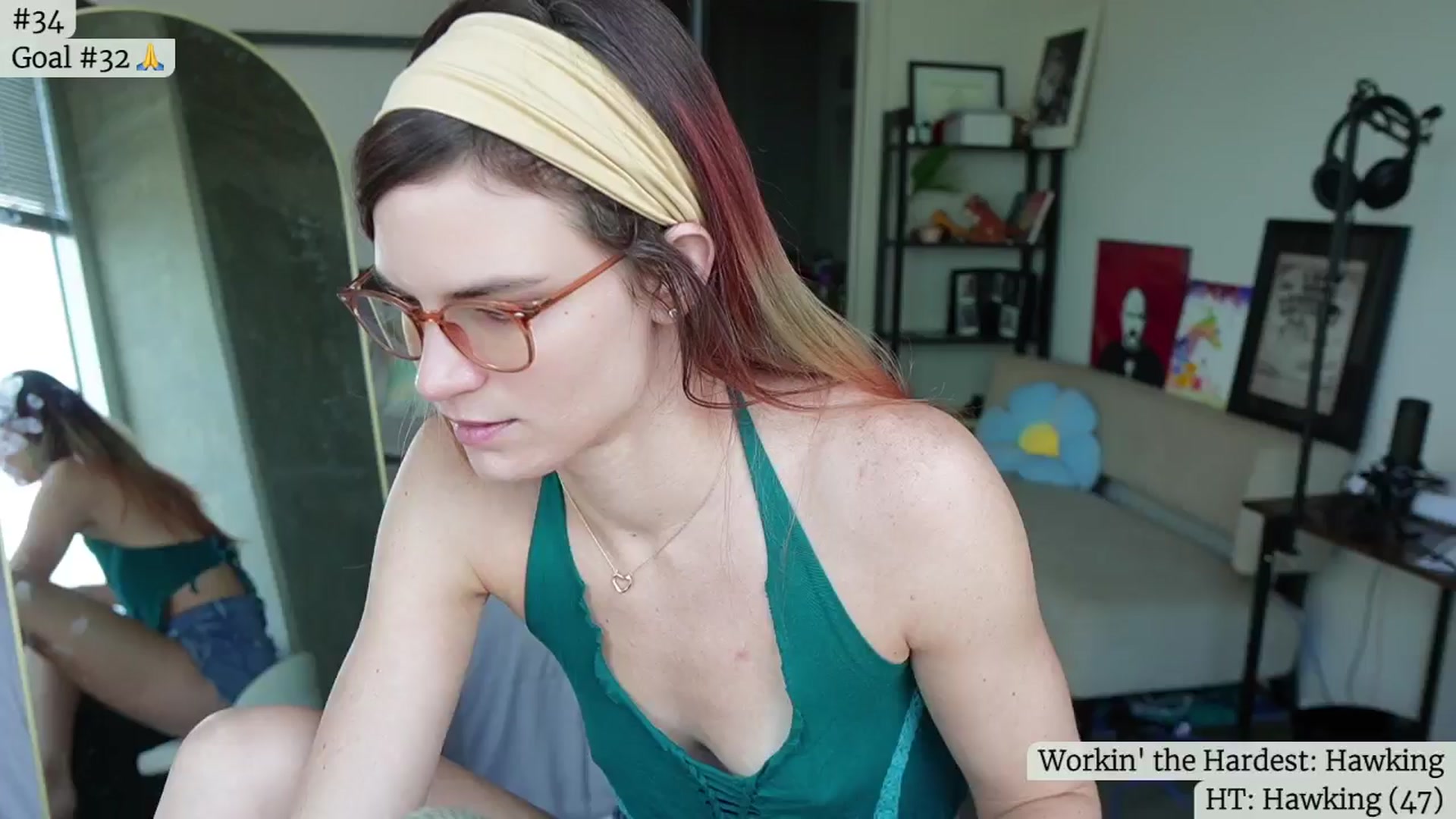 Gallery image thumbnail from Gia_Hill's myfreecams stream on, 05/22/2024, 18:56 image 5 of 20