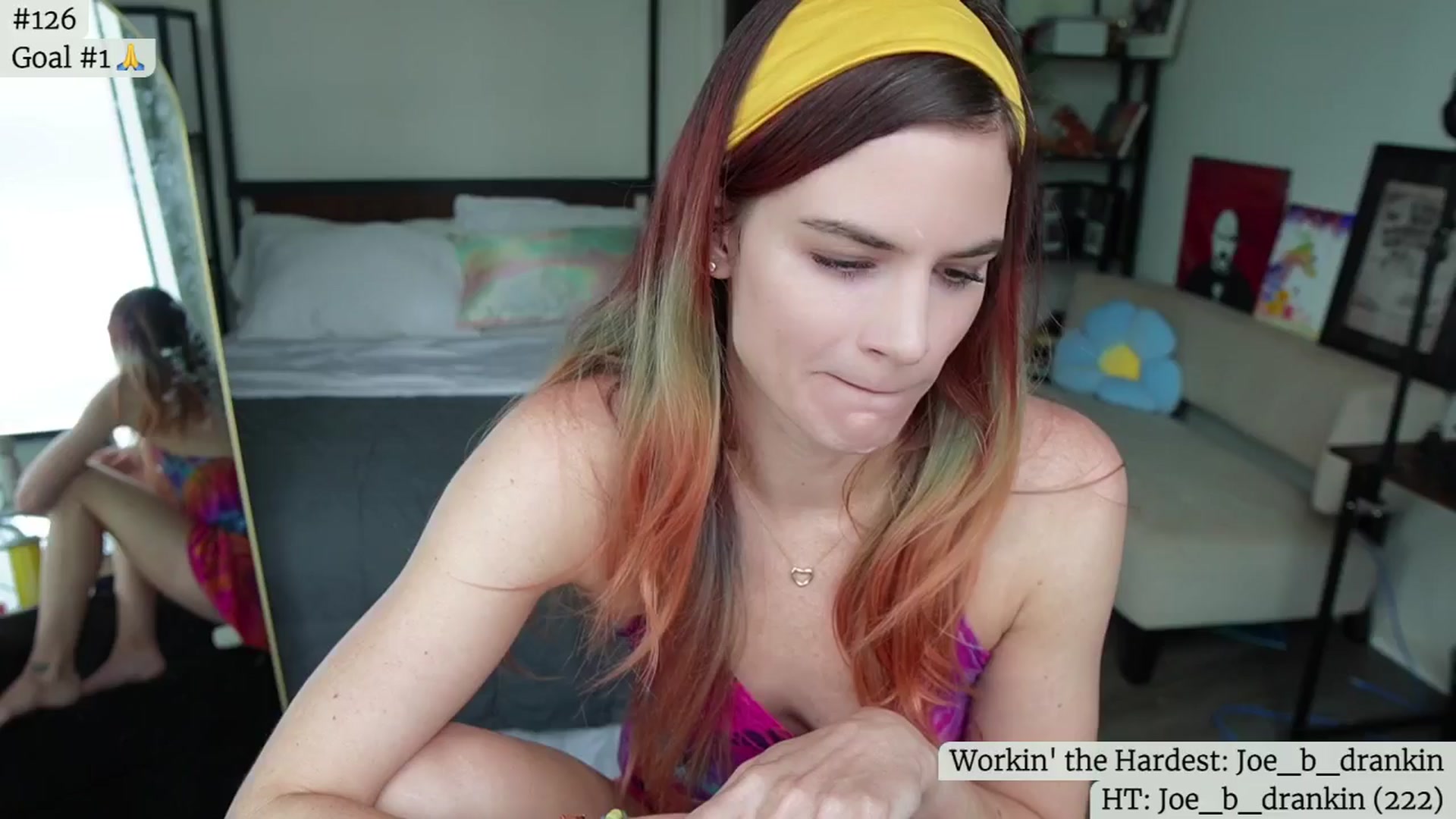 Gallery image thumbnail from Gia_Hill's myfreecams stream on, 06/02/2024, 23:52 image 3 of 20