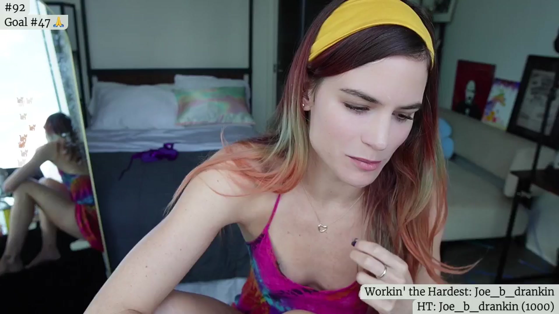 Gallery image thumbnail from Gia_Hill's myfreecams stream on, 06/02/2024, 23:52 image 6 of 20