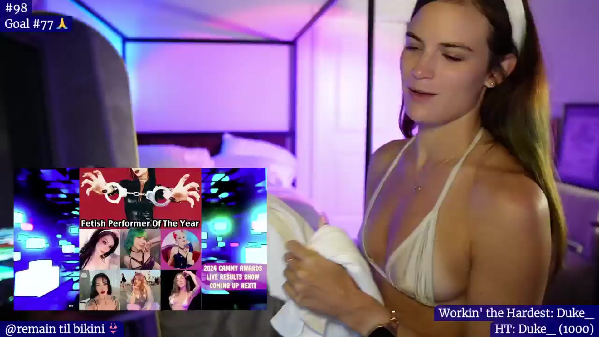 Gallery image thumbnail from Gia_Hill's myfreecams stream on, 07/25/2024, 04:37 image 13 of 20