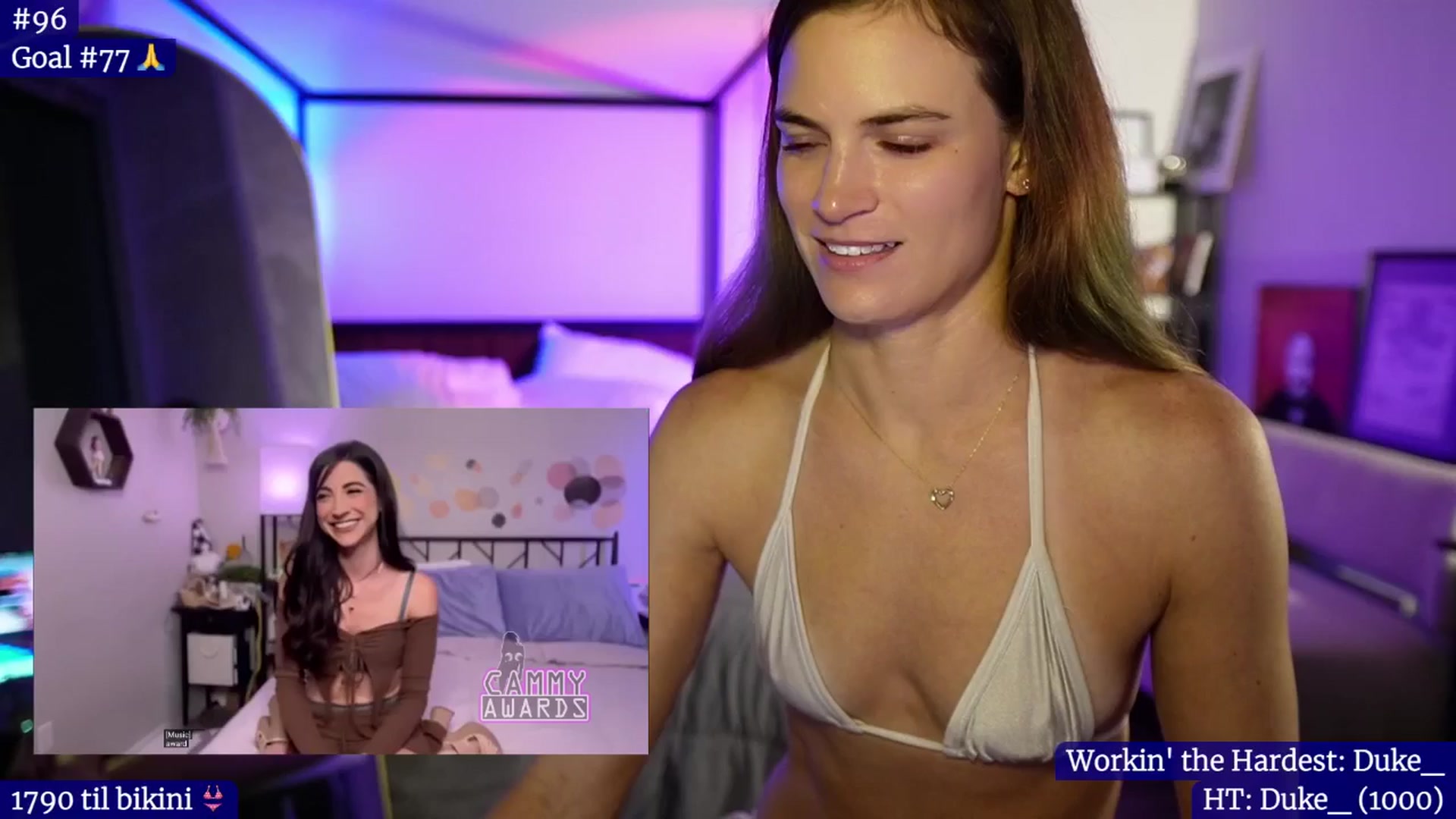 Gallery image thumbnail from Gia_Hill's myfreecams stream on, 07/25/2024, 04:37 image 15 of 20
