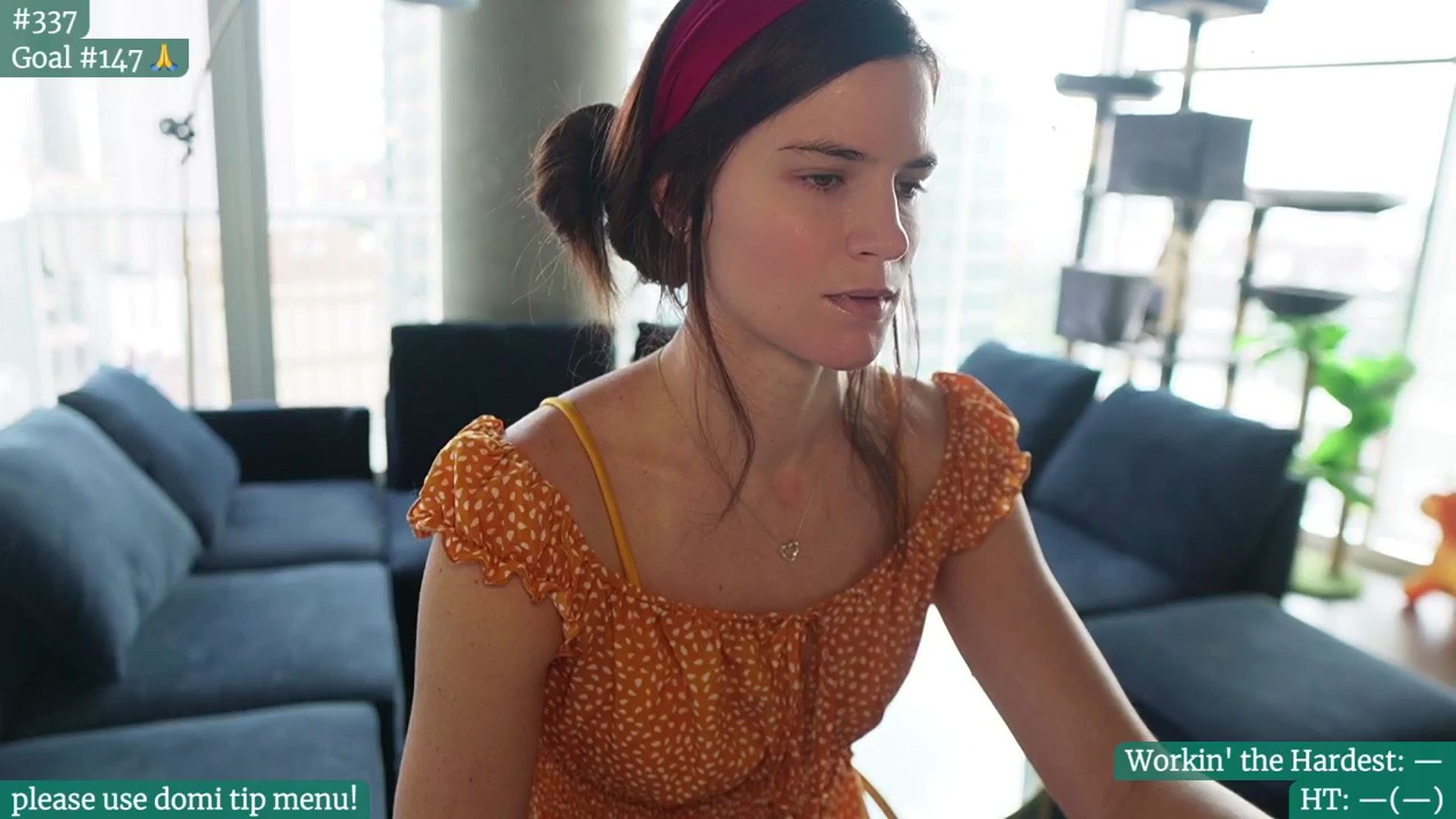 Gallery image thumbnail from Gia_Hill's myfreecams stream on, 09/14/2024, 21:27 image 1 of 20
