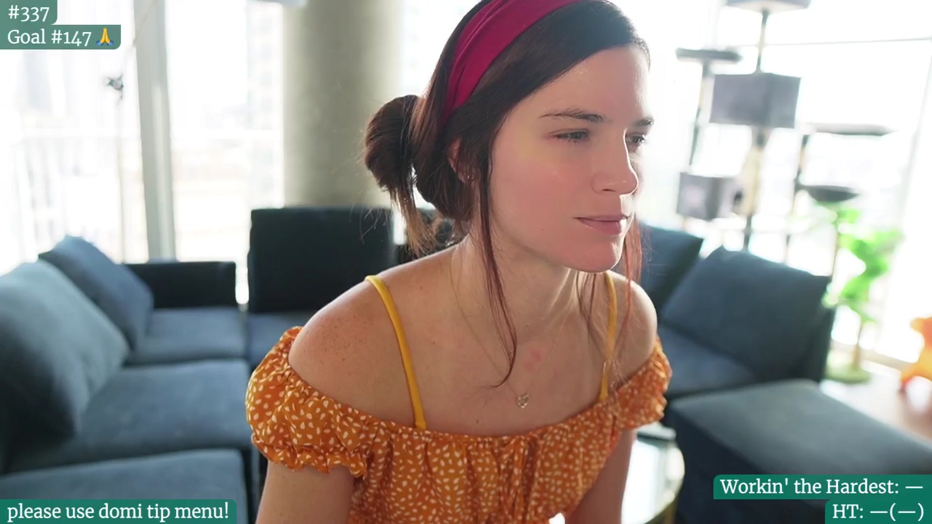 Gallery image thumbnail from Gia_Hill's myfreecams stream on, 09/14/2024, 21:27 image 3 of 20