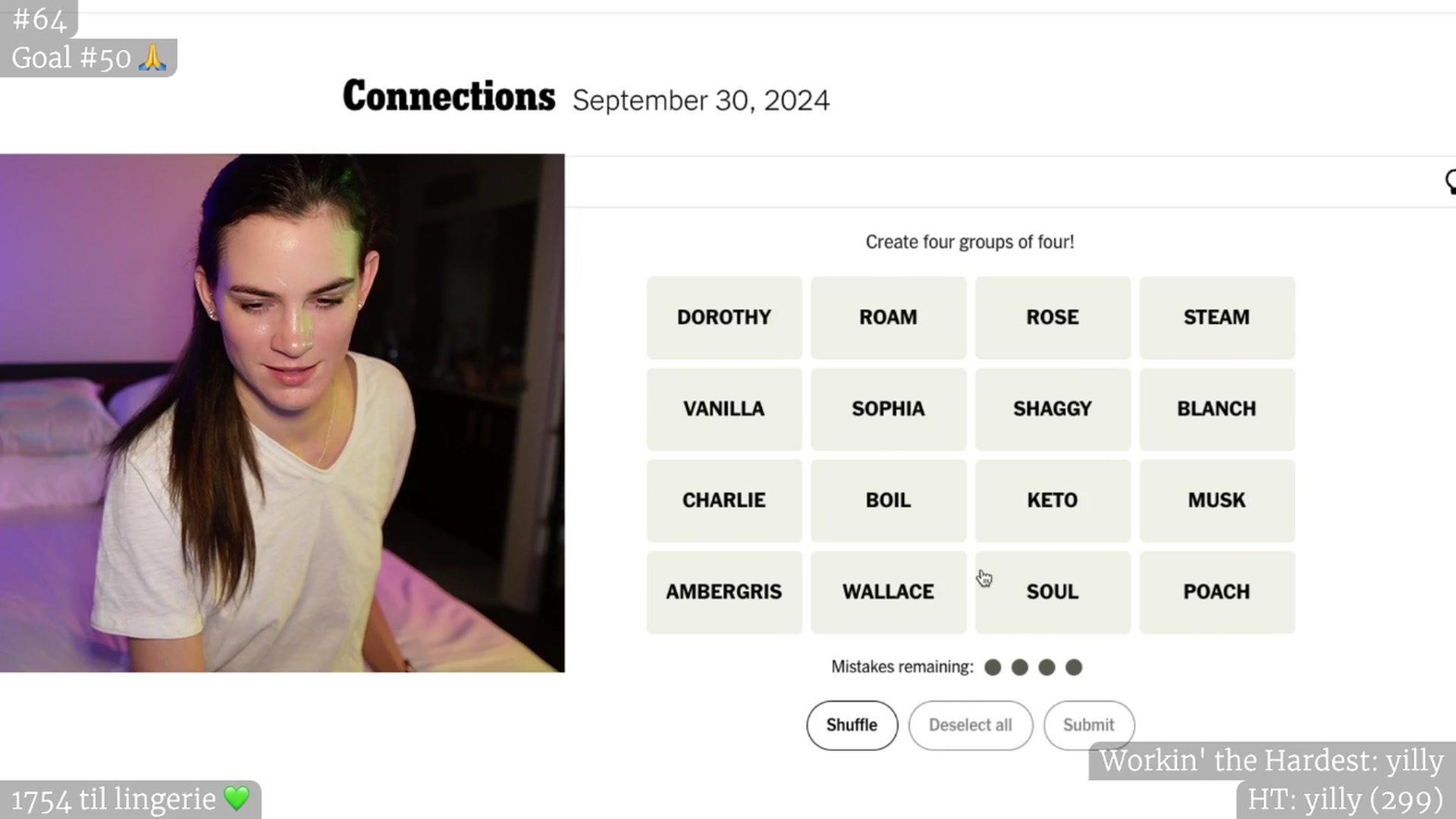 Gallery image thumbnail from Gia_Hill's myfreecams stream on, 10/01/2024, 03:13 image 1 of 20