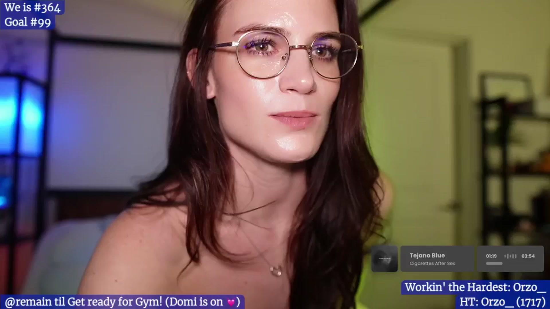 Gallery image thumbnail from Gia_Hill's myfreecams stream on, 01/10/2025, 24:19 image 2 of 20