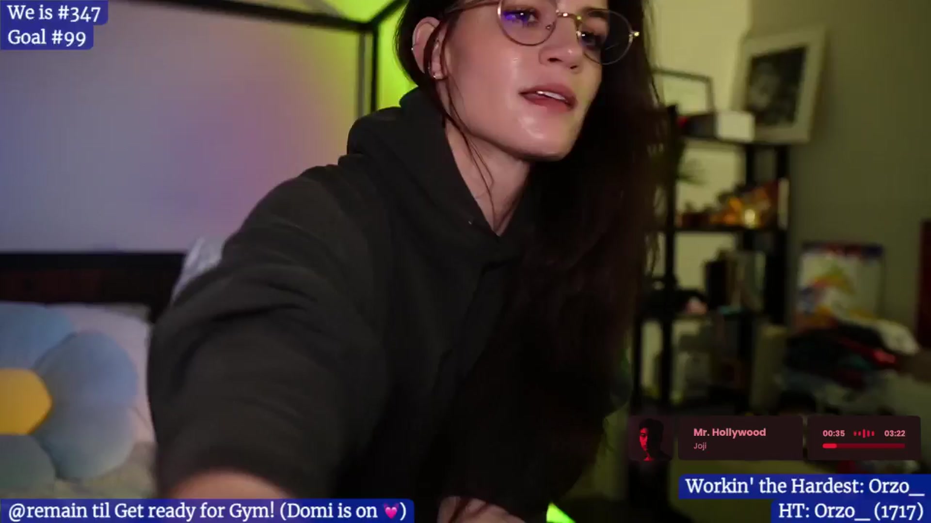 Gallery image thumbnail from Gia_Hill's myfreecams stream on, 01/10/2025, 24:19 image 18 of 20