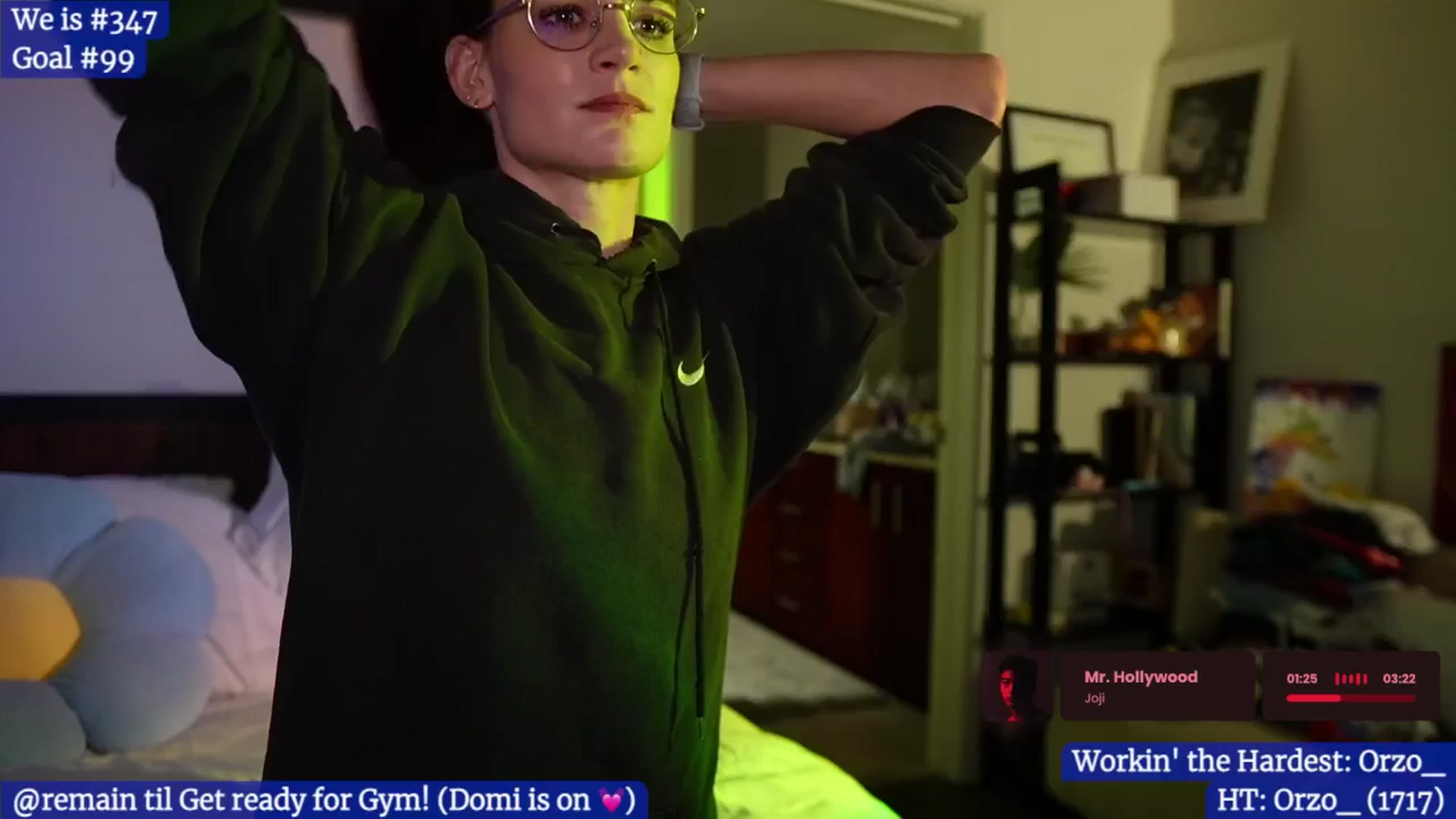 Gallery image thumbnail from Gia_Hill's myfreecams stream on, 01/10/2025, 24:19 image 19 of 20