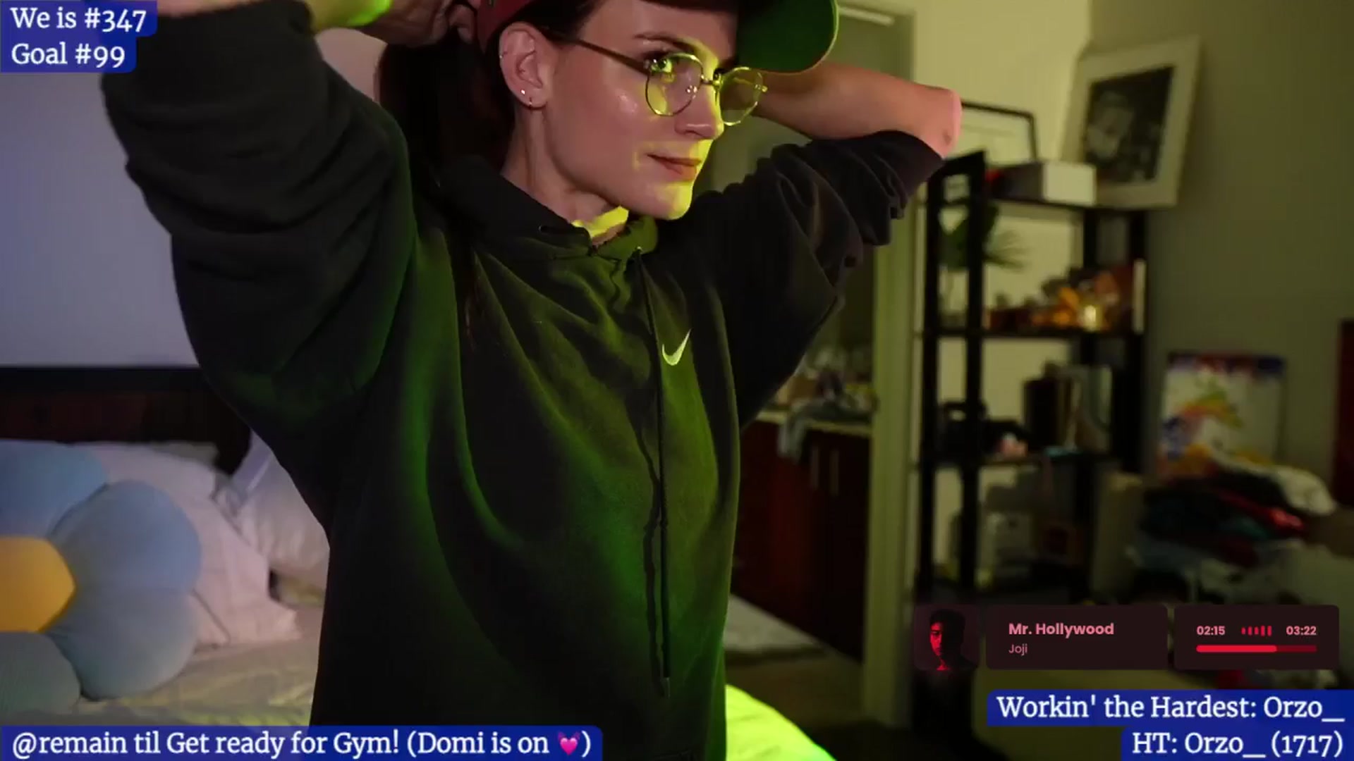 Gallery image thumbnail from Gia_Hill's myfreecams stream on, 01/10/2025, 24:19 image 20 of 20