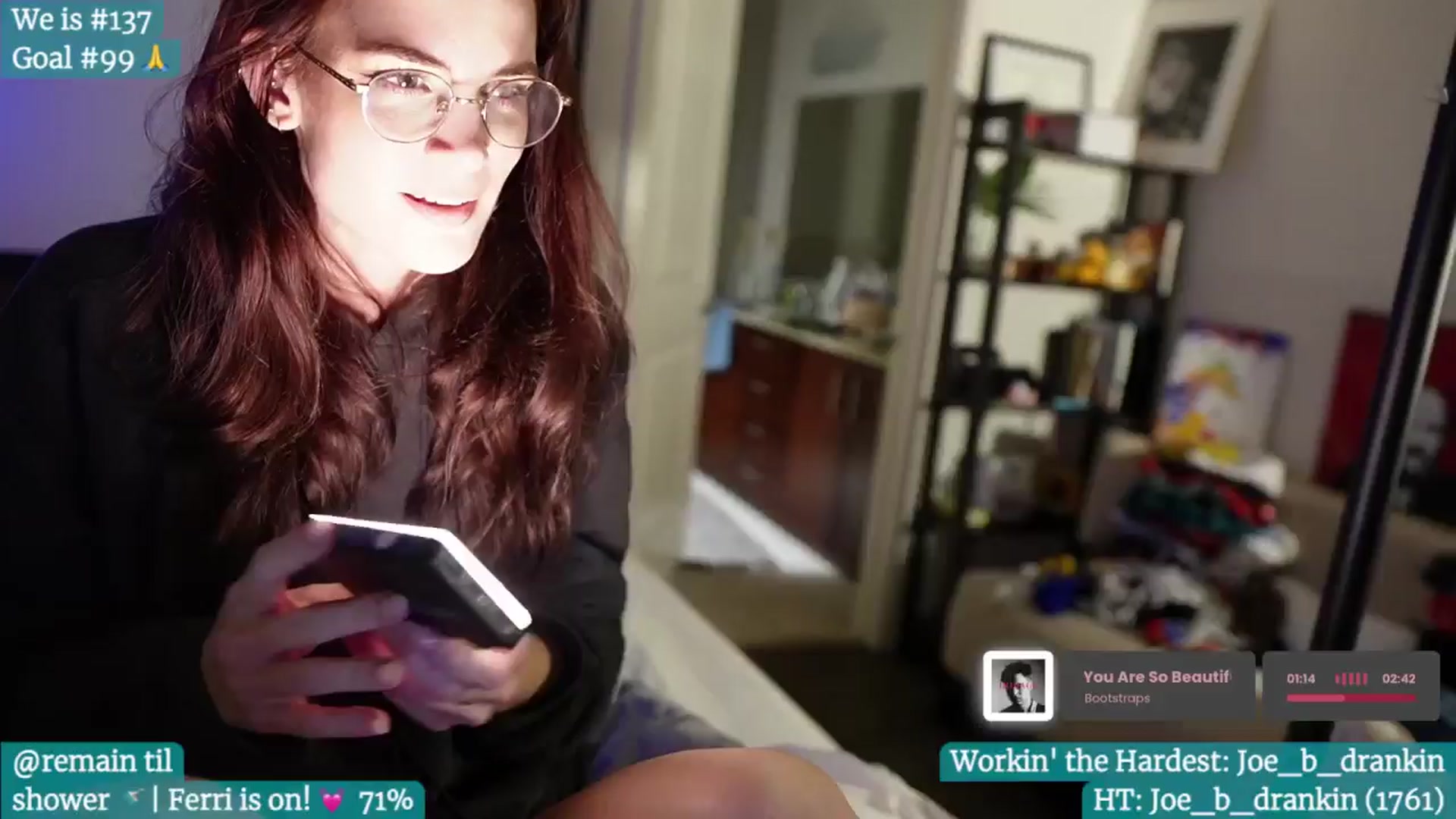 Gallery image thumbnail from Gia_Hill's myfreecams stream on, 01/12/2025, 10:10 image 5 of 20