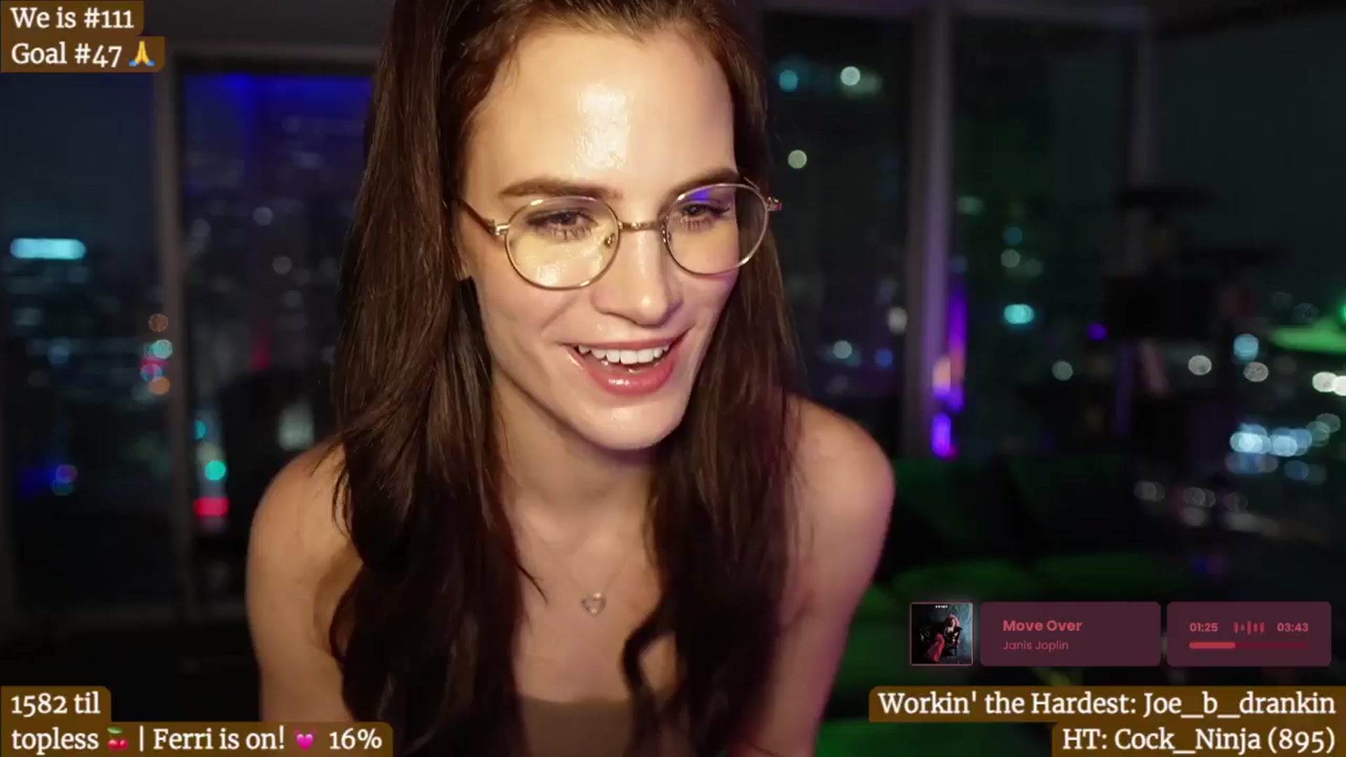 Gallery image thumbnail from Gia_Hill's myfreecams stream on, 01/14/2025, 04:48 image 7 of 20