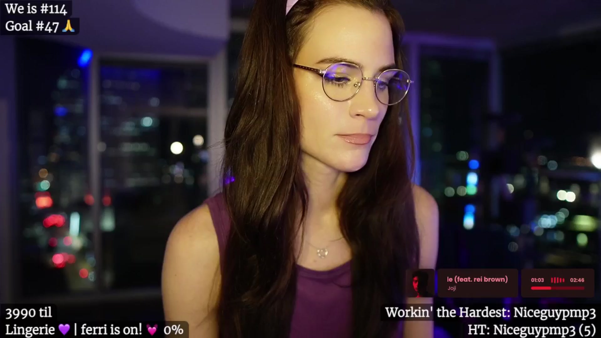 Gallery image thumbnail from Gia_Hill's myfreecams stream on, 01/18/2025, 02:17 image 1 of 20