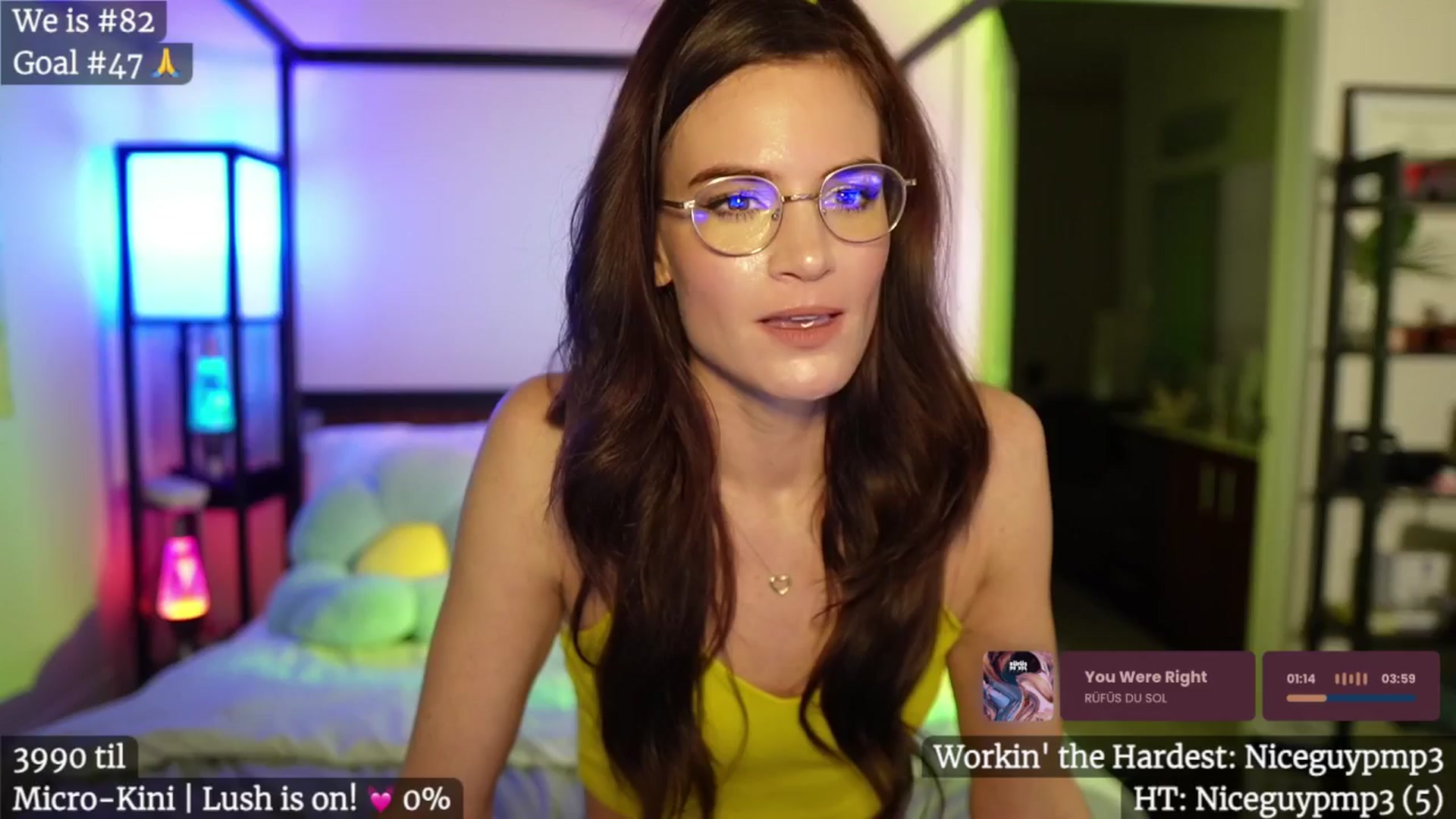 Gallery image thumbnail from Gia_Hill's myfreecams stream on, 01/19/2025, 05:20 image 1 of 20