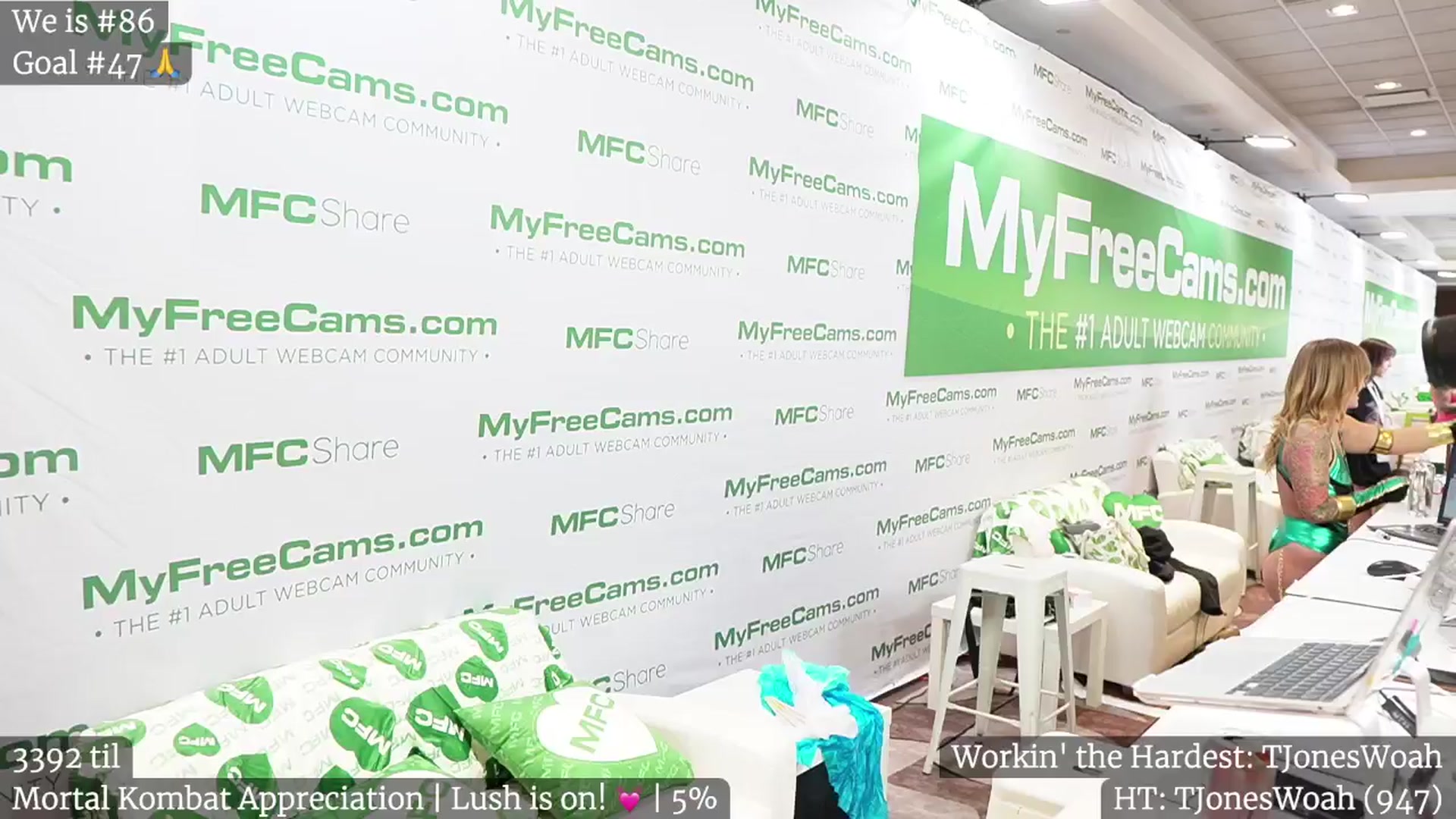 Gallery image thumbnail from Gia_Hill's myfreecams stream on, 01/23/2025, 01:02 image 16 of 20