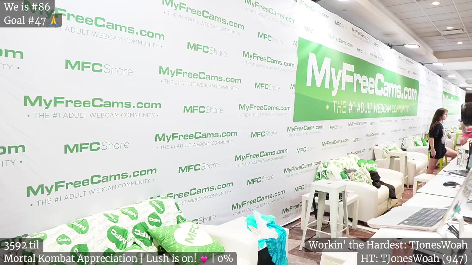 Gallery image thumbnail from Gia_Hill's myfreecams stream on, 01/23/2025, 01:02 image 14 of 20