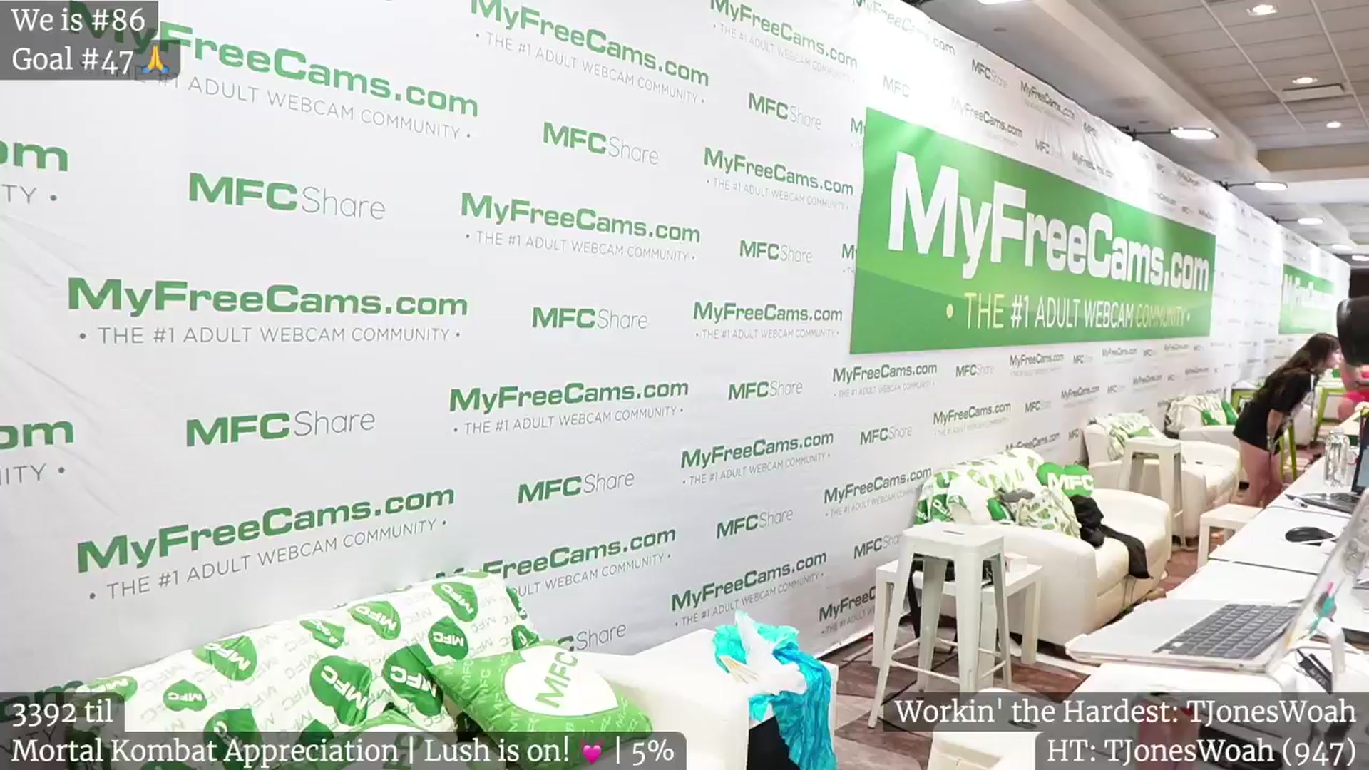 Gallery image thumbnail from Gia_Hill's myfreecams stream on, 01/23/2025, 01:02 image 15 of 20