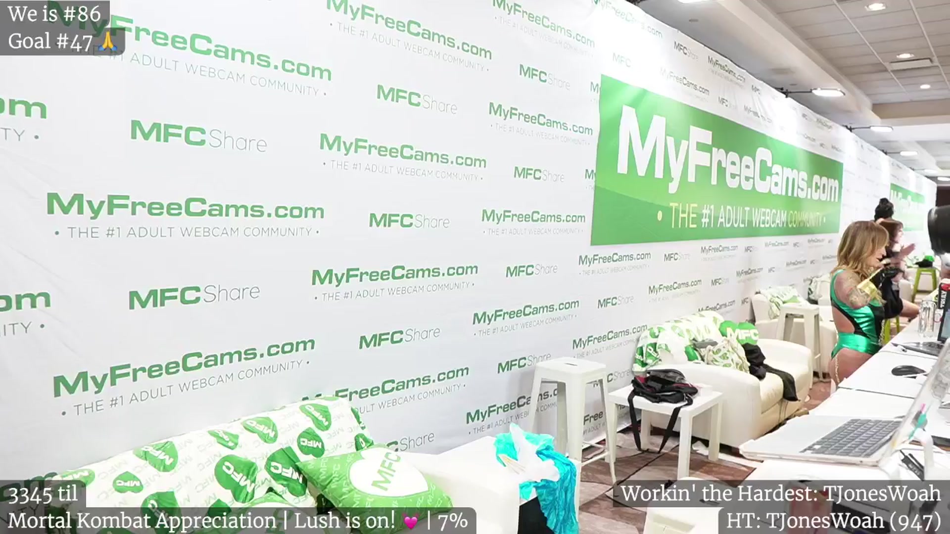 Gallery image thumbnail from Gia_Hill's myfreecams stream on, 01/23/2025, 01:02 image 17 of 20
