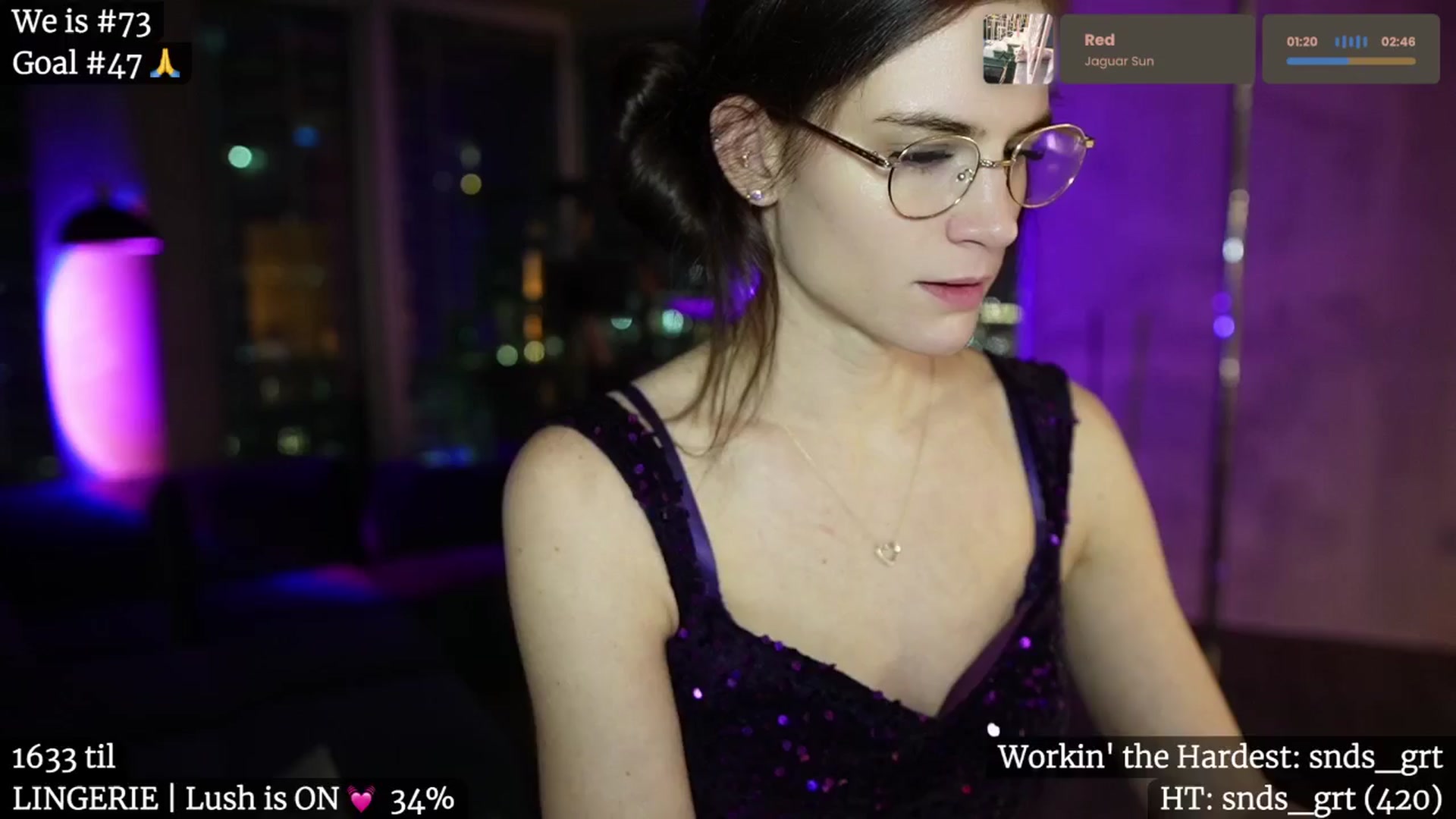 Gallery image thumbnail from Gia_Hill's myfreecams stream on, 02/01/2025, 08:08 image 3 of 20