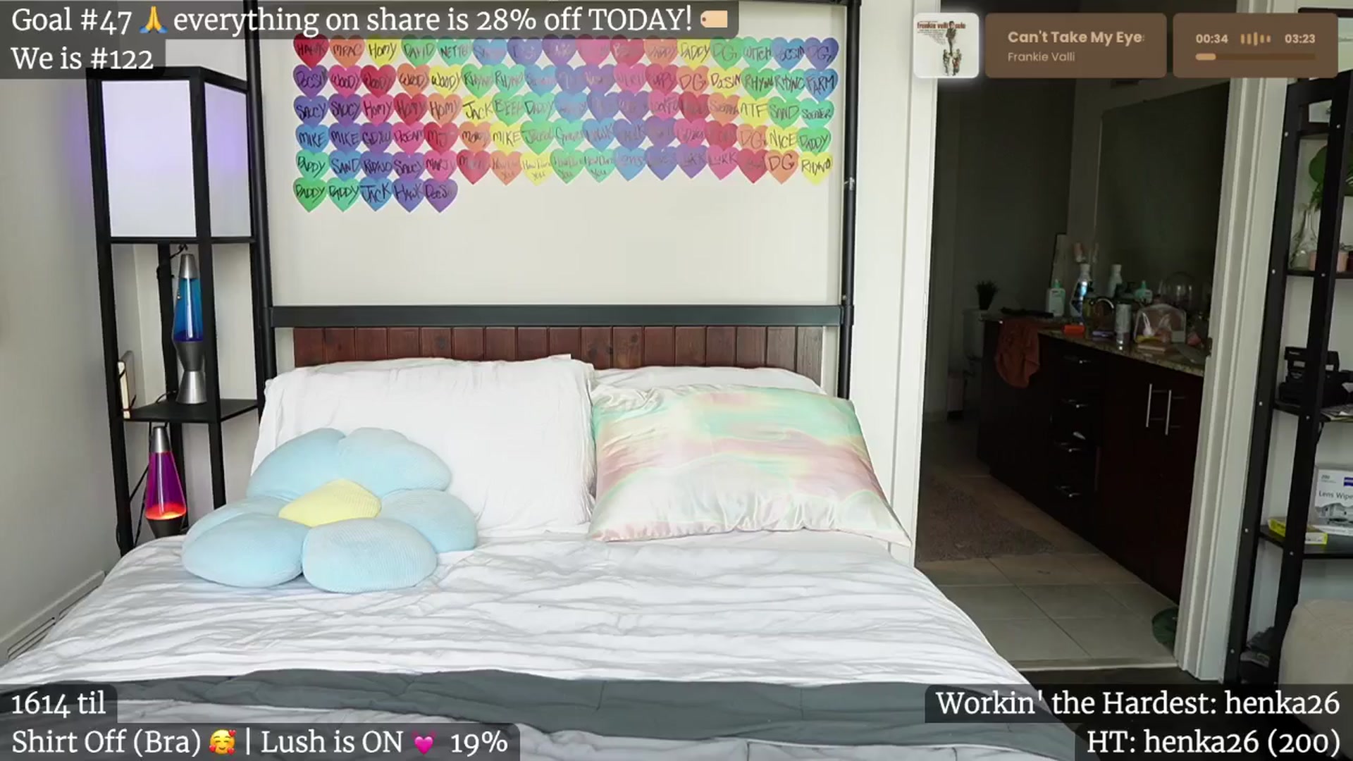 Gallery image thumbnail from Gia_Hill's myfreecams stream on, 02/15/2025, 24:08 image 3 of 20