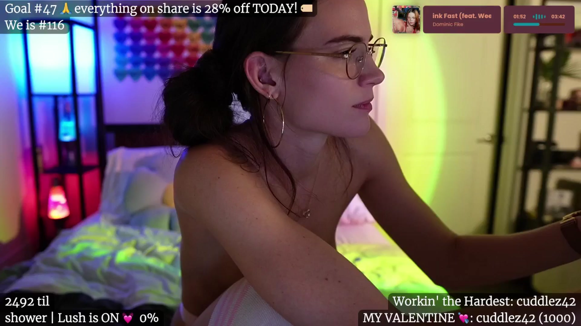 Gallery image thumbnail from Gia_Hill's myfreecams stream on, 02/15/2025, 02:39 image 1 of 20