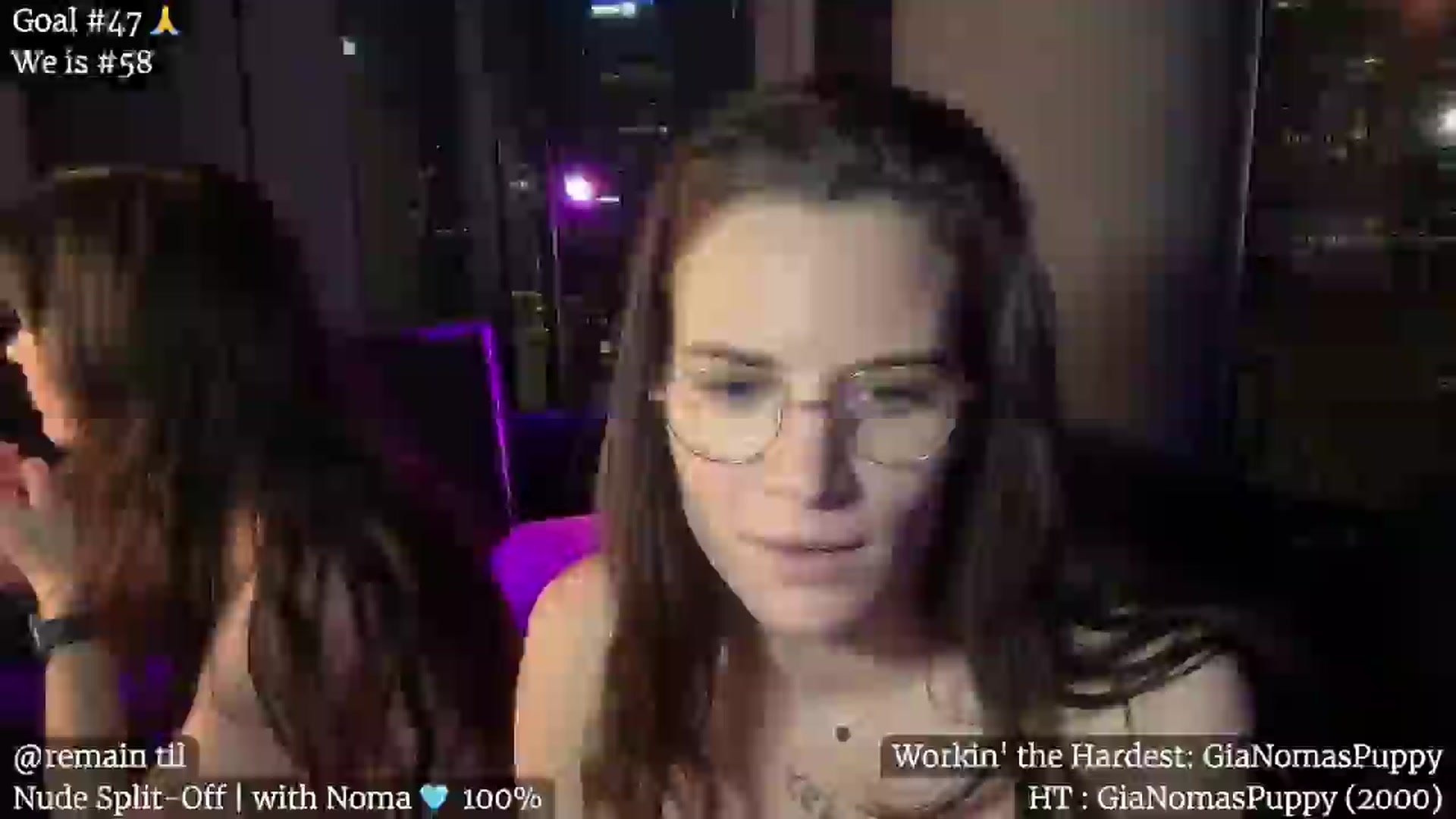 Gallery image thumbnail from Gia_Hill's myfreecams stream on, 02/24/2025, 02:37 image 1 of 20