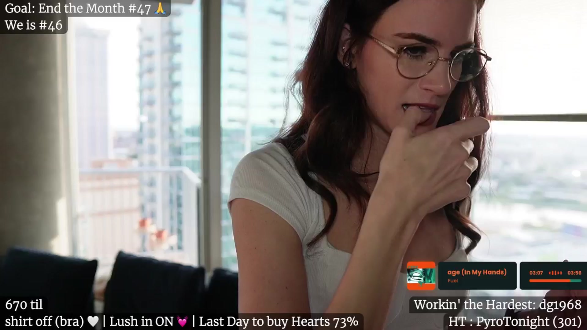 Gallery image thumbnail from Gia_Hill's myfreecams stream on, 02/28/2025, 24:54 image 6 of 20
