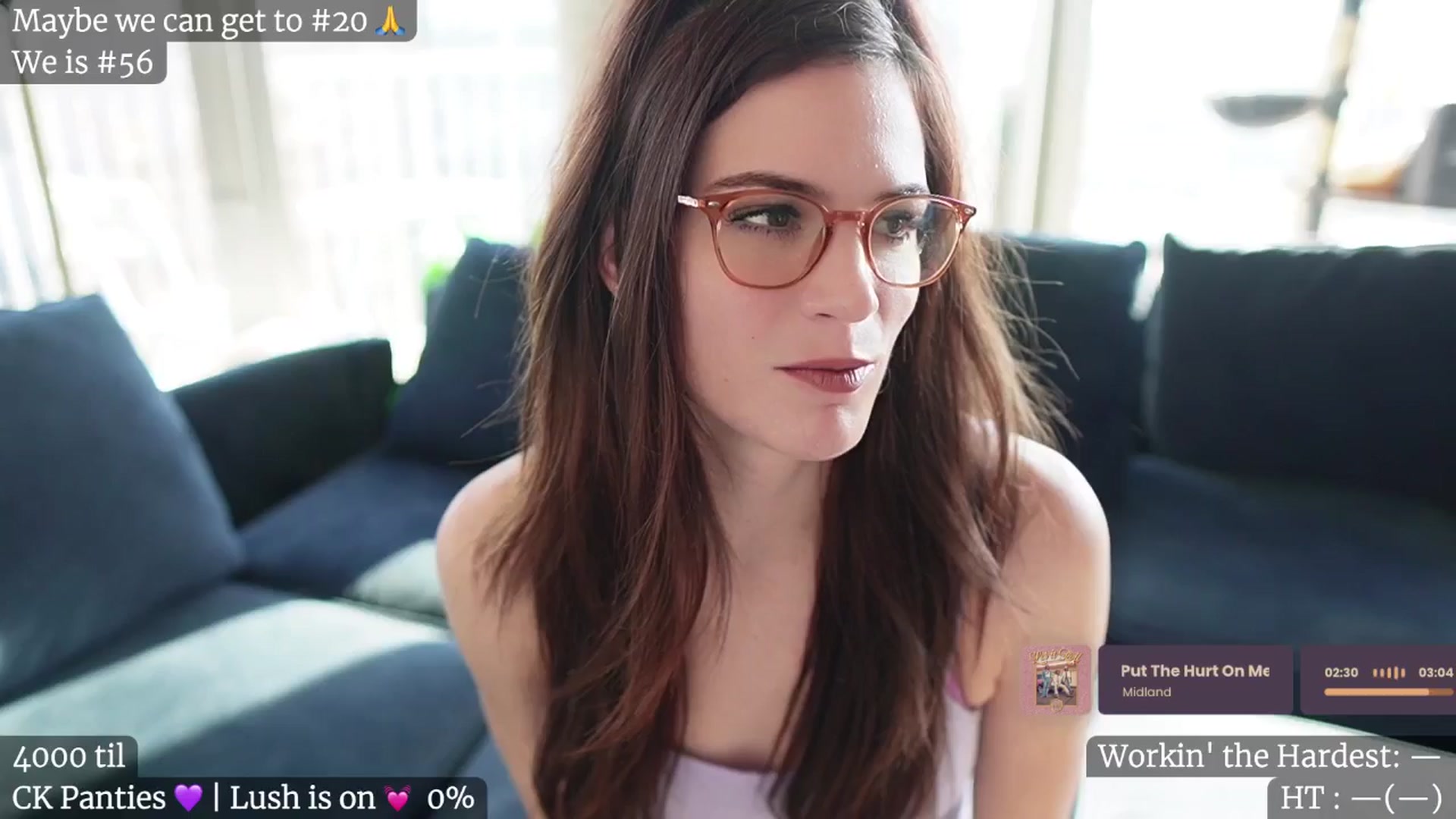Gallery image thumbnail from Gia_Hill's myfreecams stream on, 03/03/2025, 24:22 image 1 of 20