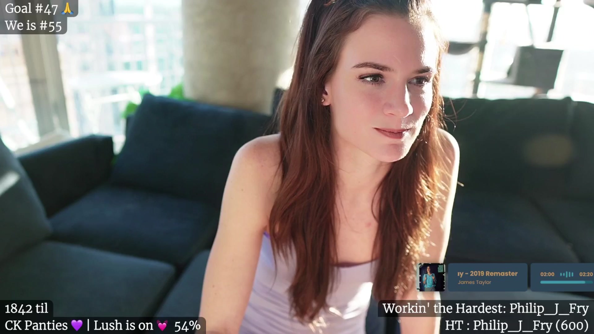 Gallery image thumbnail from Gia_Hill's myfreecams stream on, 03/03/2025, 24:22 image 11 of 20