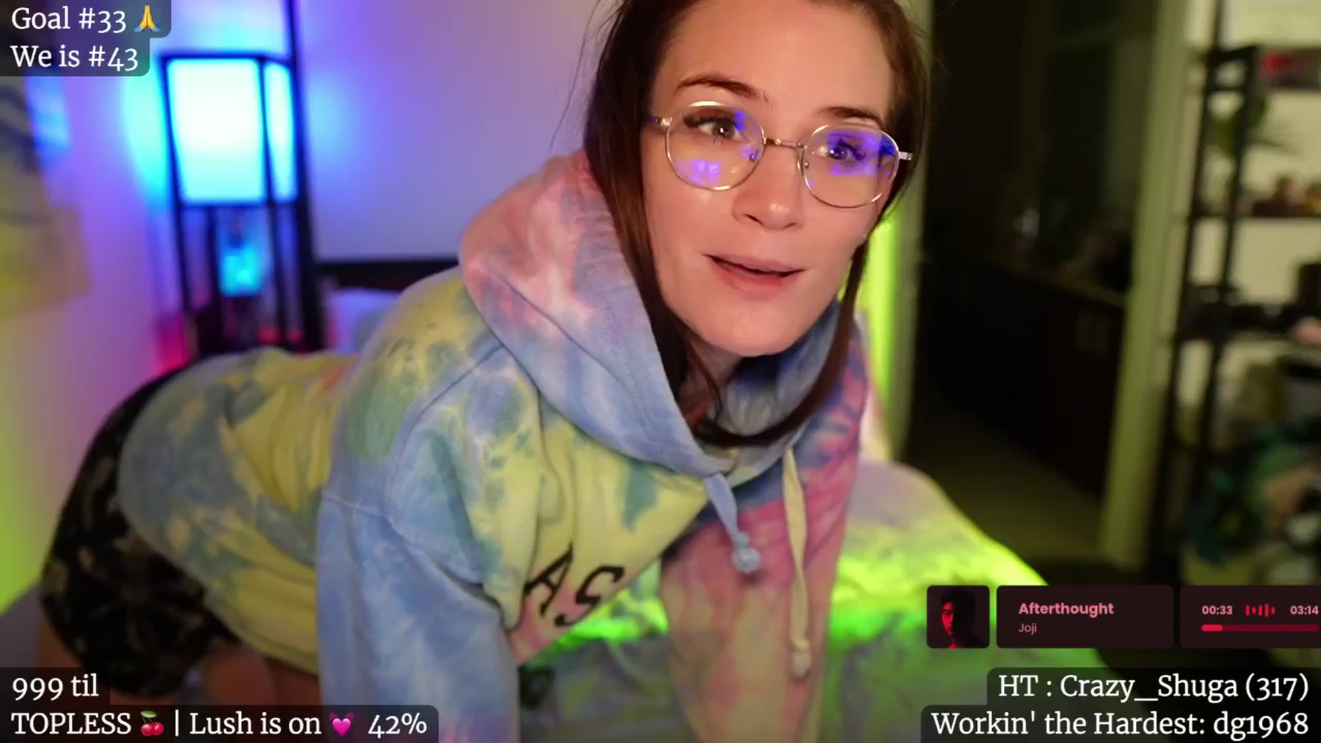 Gallery image thumbnail from Gia_Hill's myfreecams stream on, 03/04/2025, 04:53 image 14 of 20