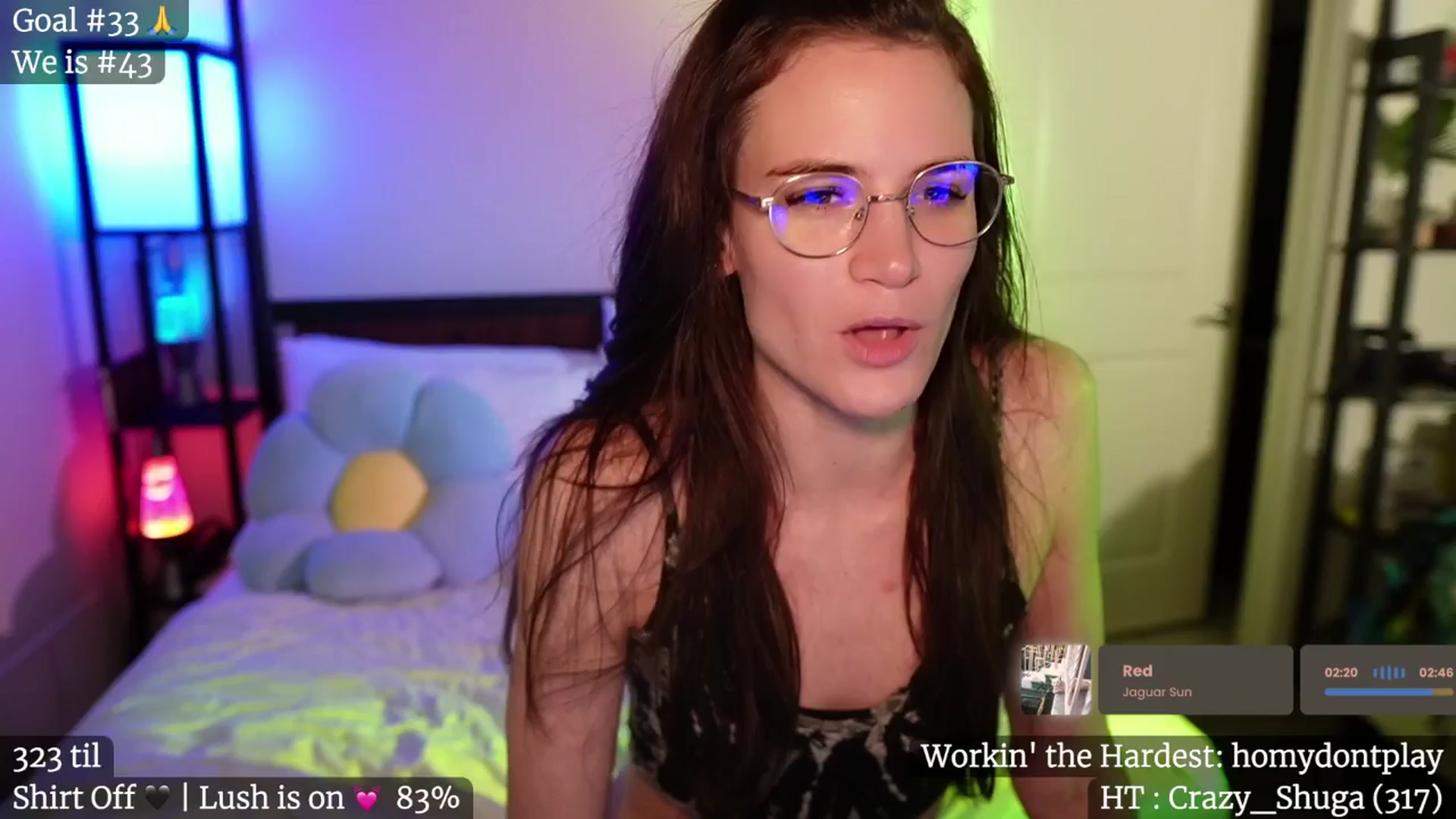 Gallery image thumbnail from Gia_Hill's myfreecams stream on, 03/04/2025, 04:53 image 7 of 20
