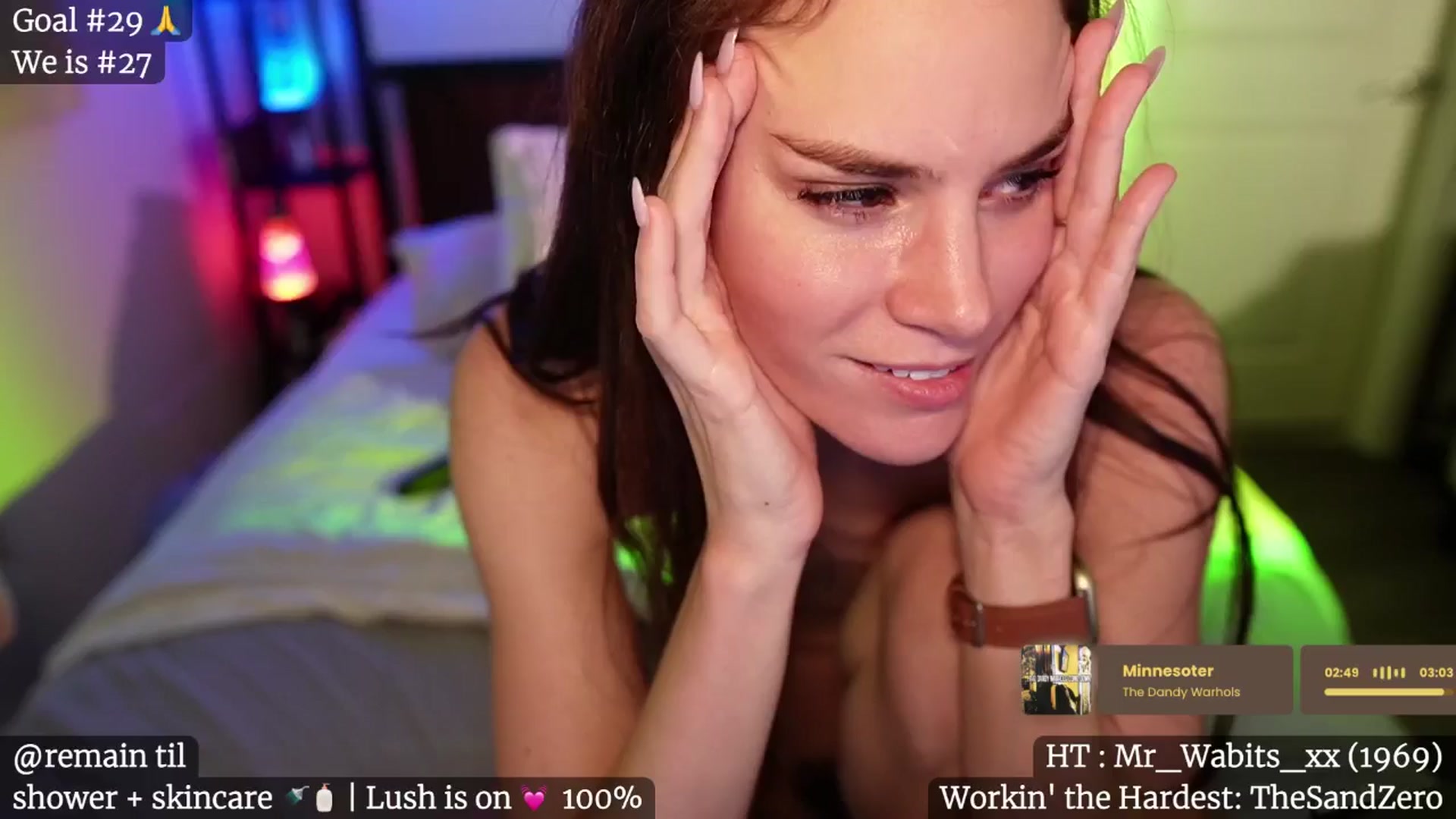 Gallery image thumbnail from Gia_Hill's myfreecams stream on, 03/04/2025, 06:13 image 20 of 20