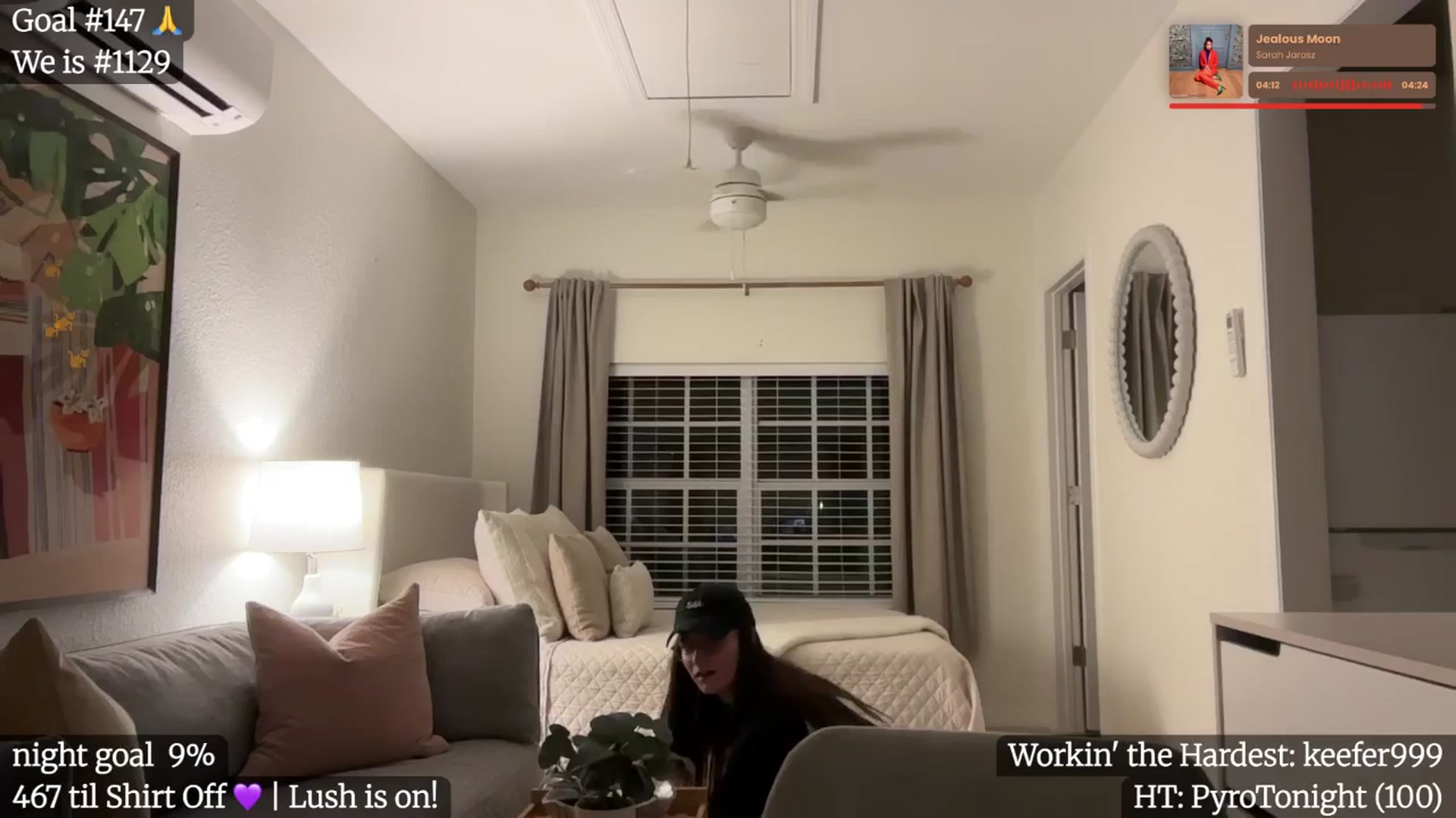 Gallery image thumbnail from Gia_Hill's myfreecams stream on, 04/12/2025, 03:00 image 2 of 20