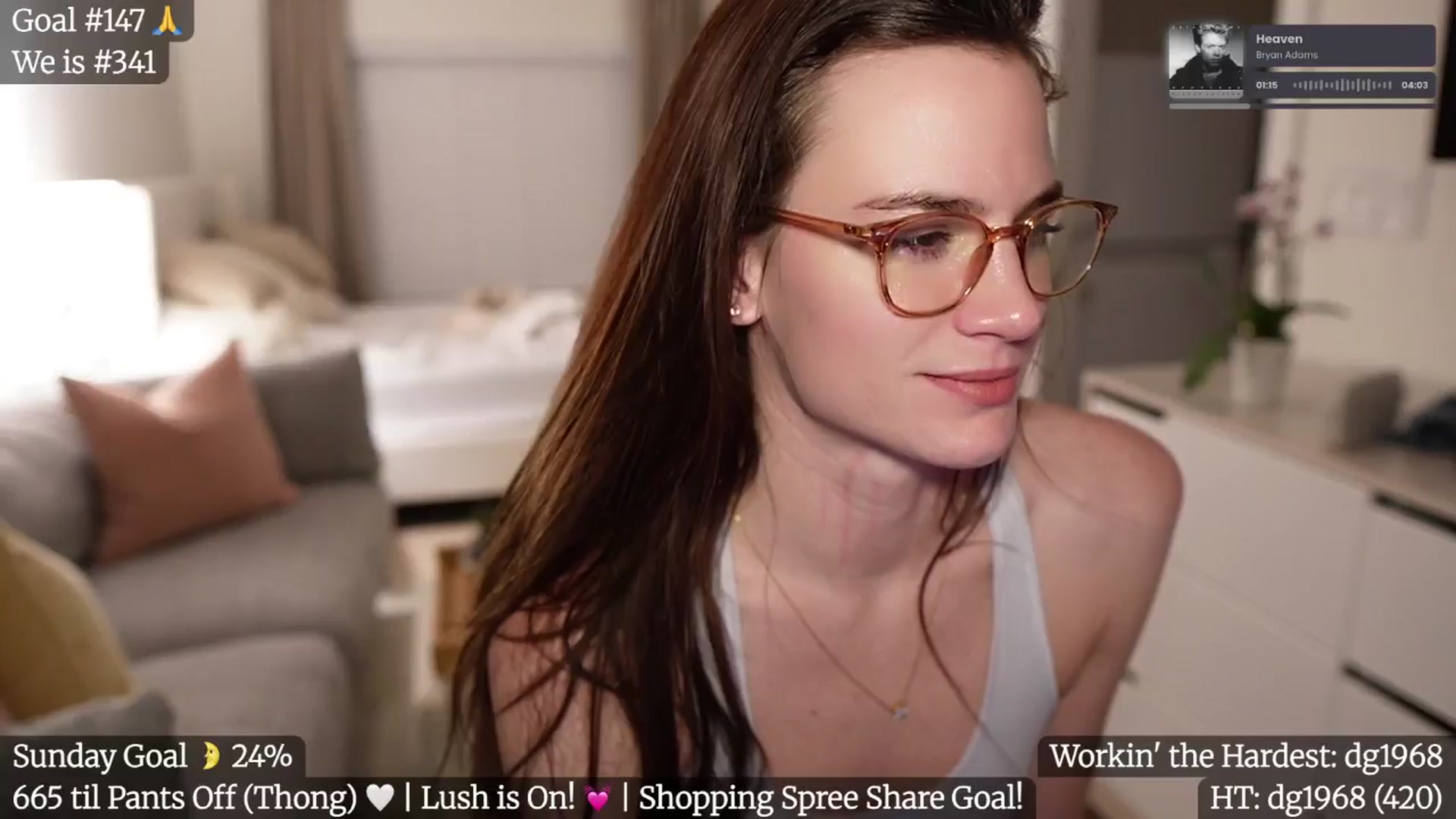 Gallery image thumbnail from Gia_Hill's myfreecams stream on, 04/14/2025, 03:37 image 7 of 20