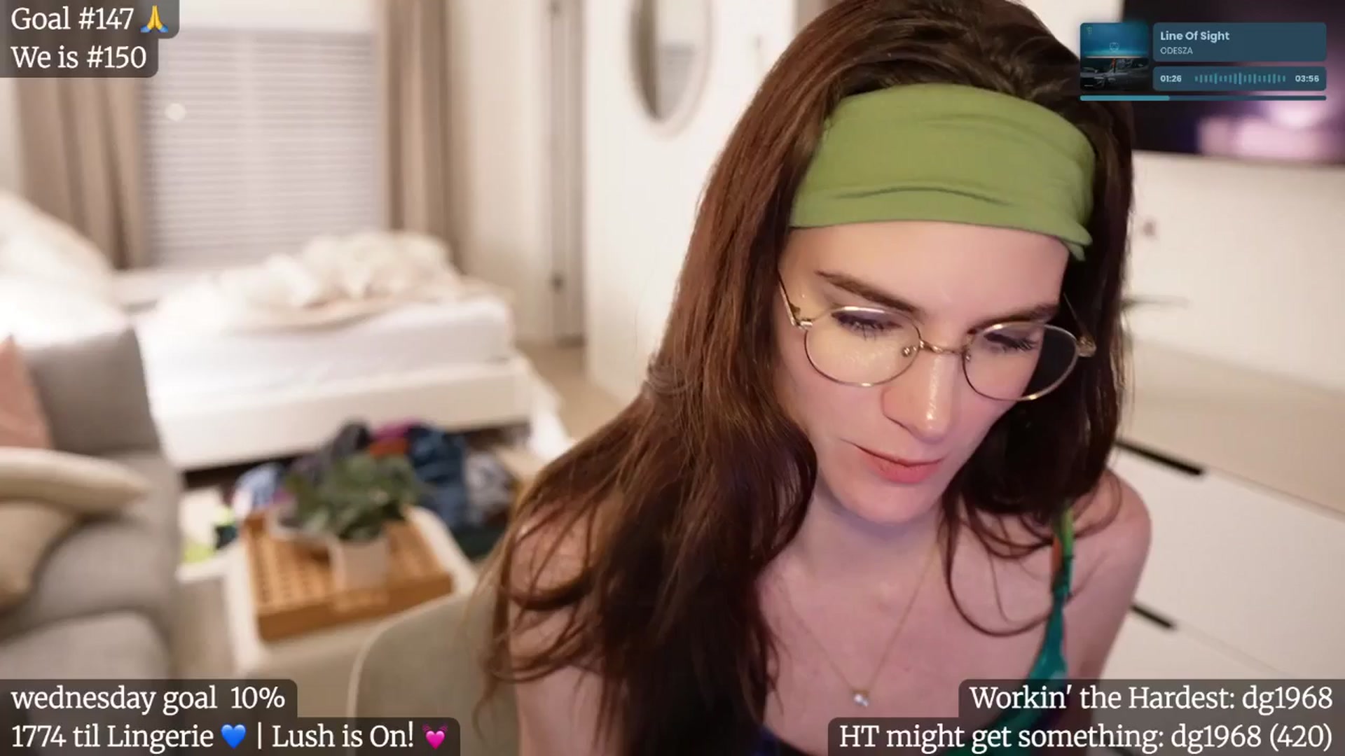 Gallery image thumbnail from Gia_Hill's myfreecams stream on, 04/17/2025, 02:07 image 8 of 20