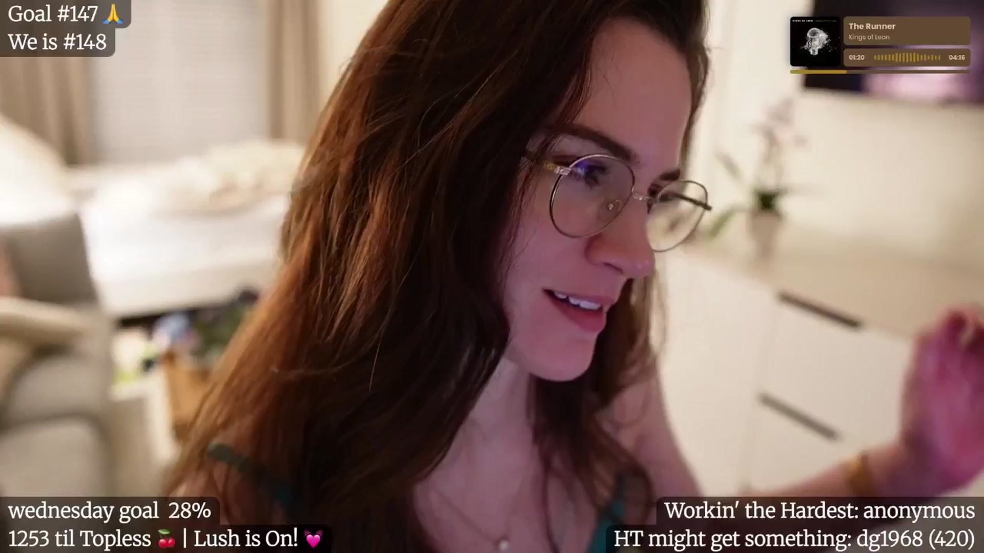 Gallery image thumbnail from Gia_Hill's myfreecams stream on, 04/17/2025, 05:14 image 4 of 20